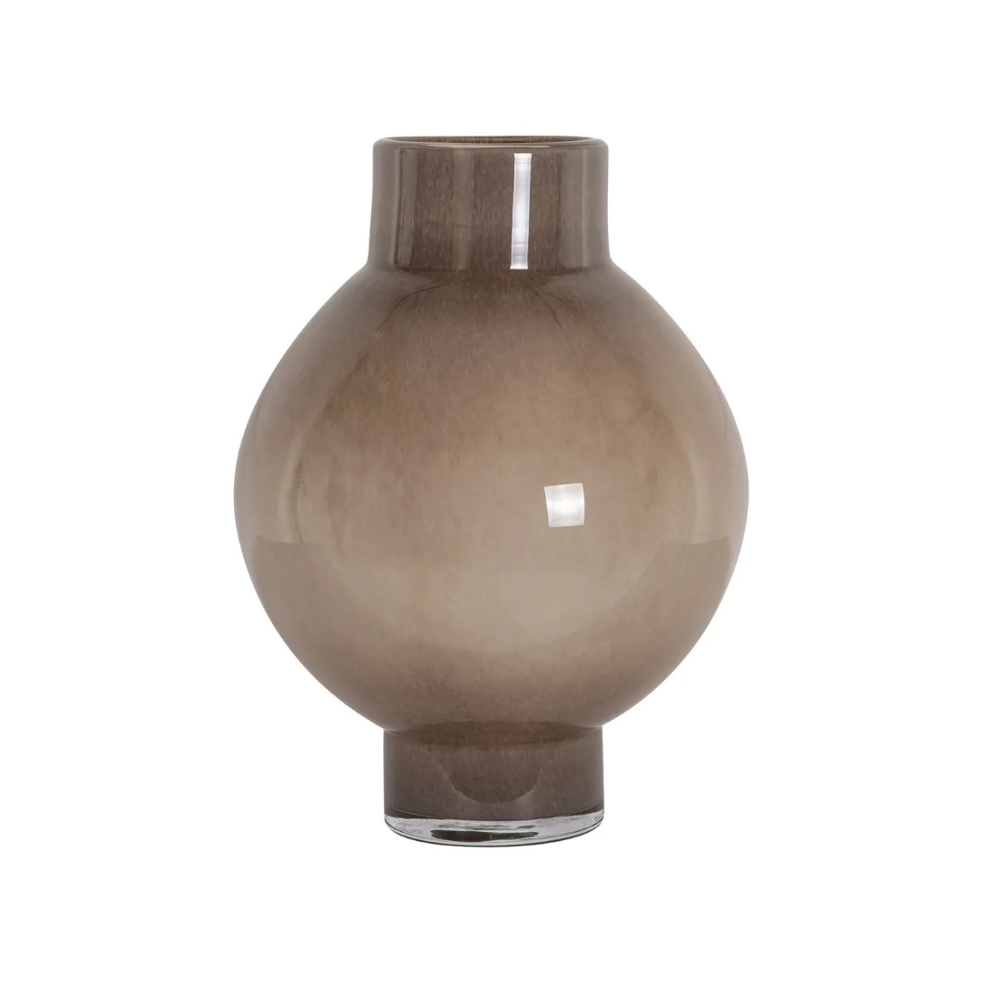 Vase CELINA braun