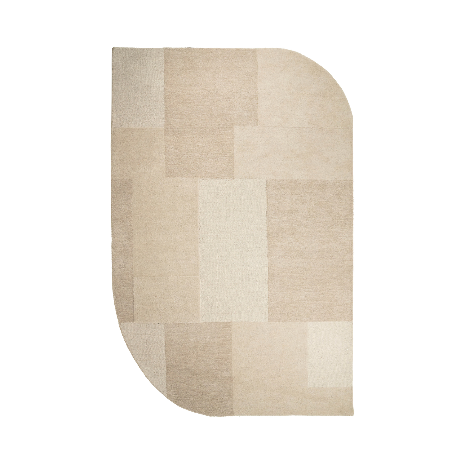 Teppich CONTOUR beige