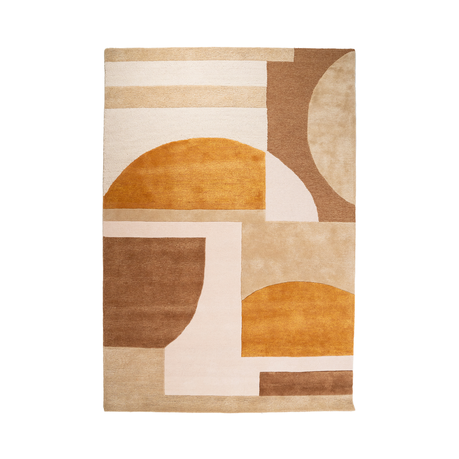 KAZI mustard rug