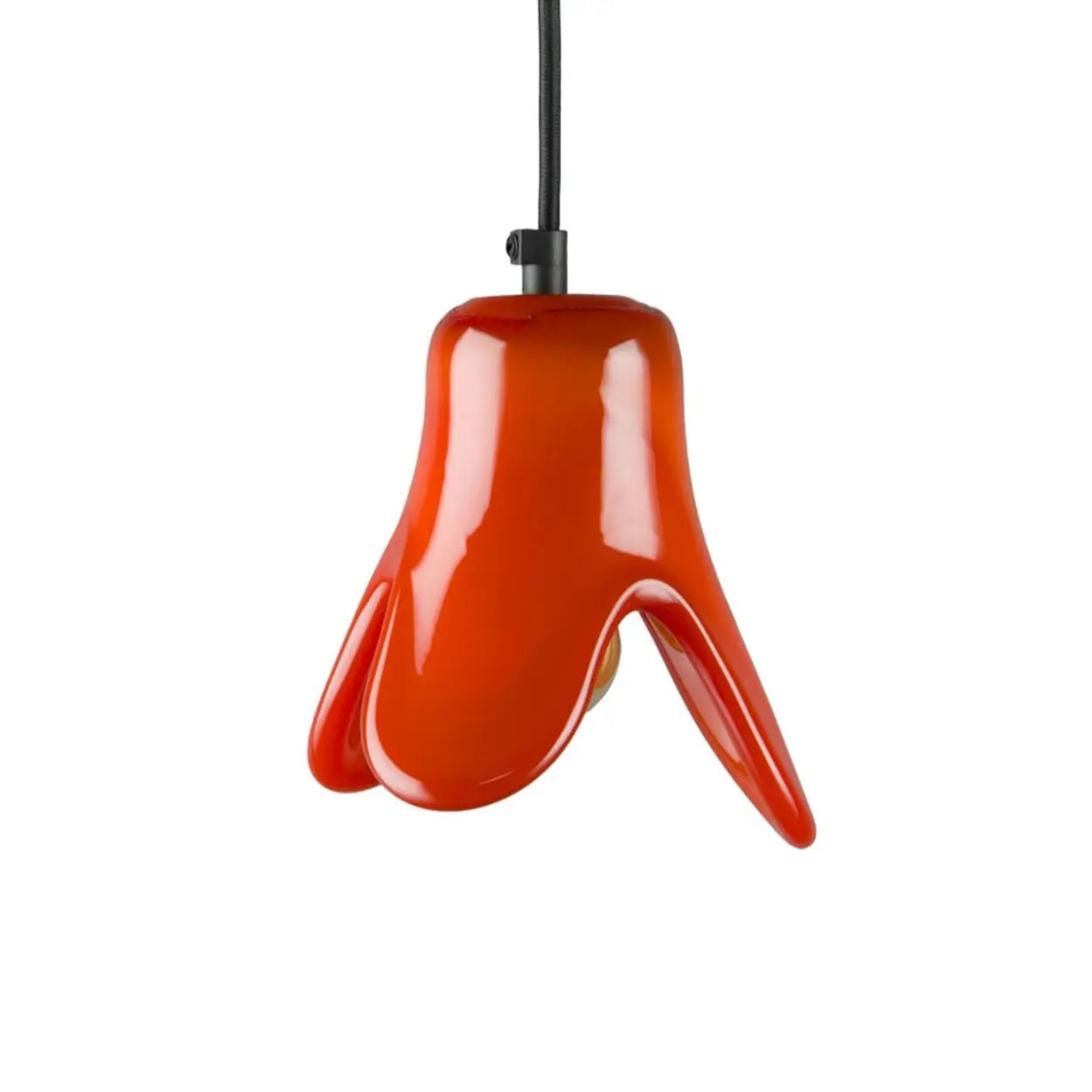 Lampa wisząca GABLE pomarańczowy – Dutchbone