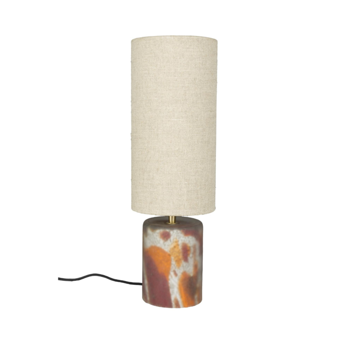 Tischlampe EARL beige