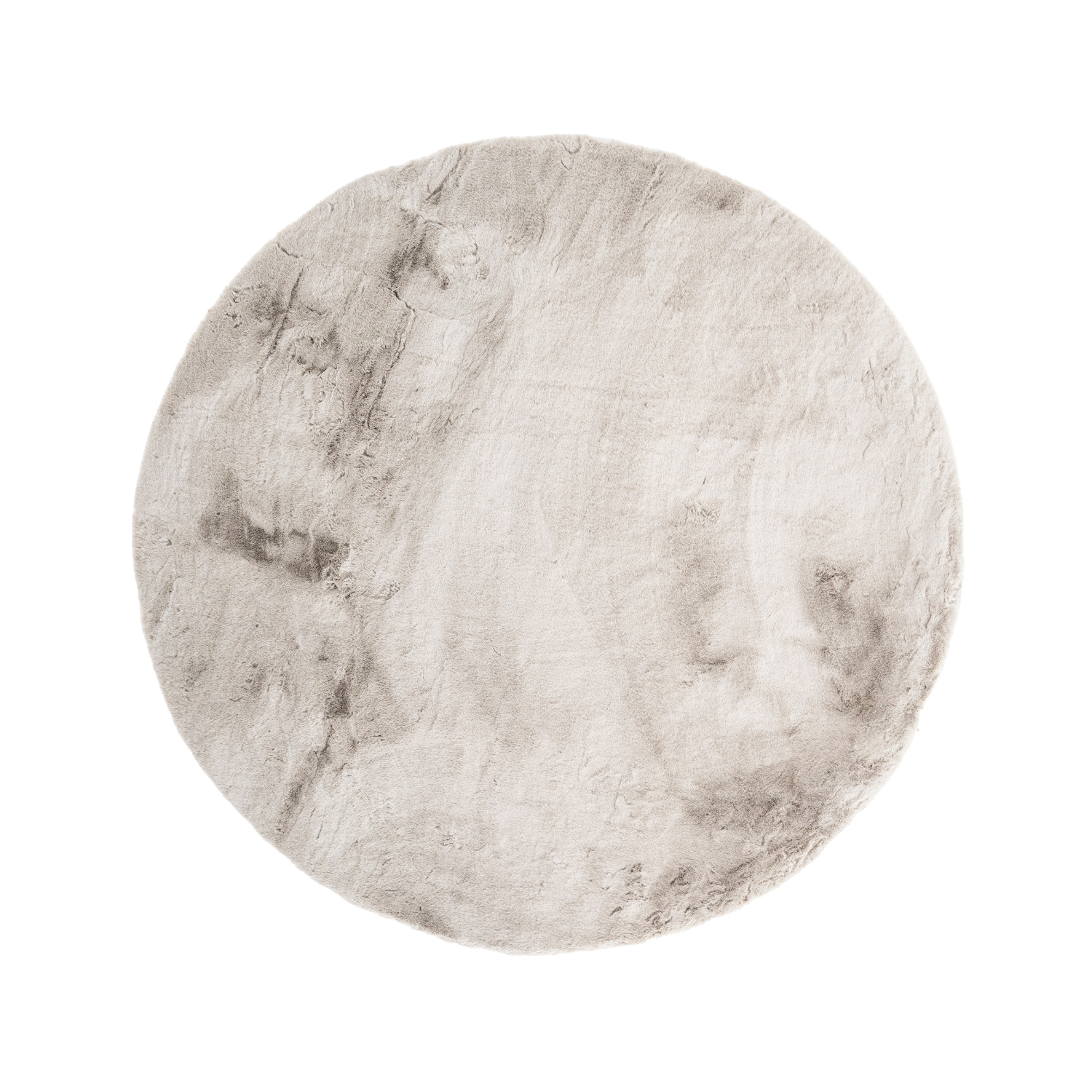 ZENA round rug gray