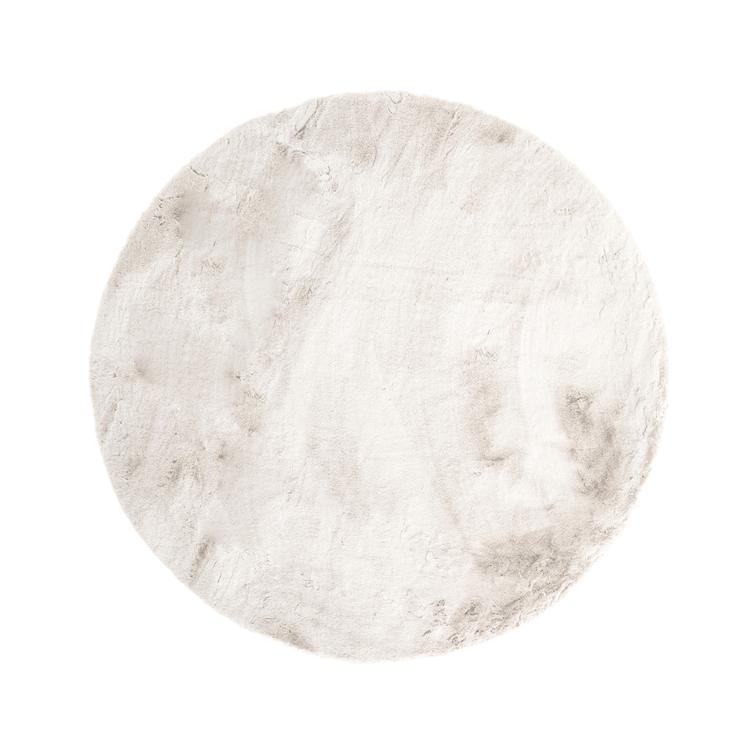 ZENA beige round rug