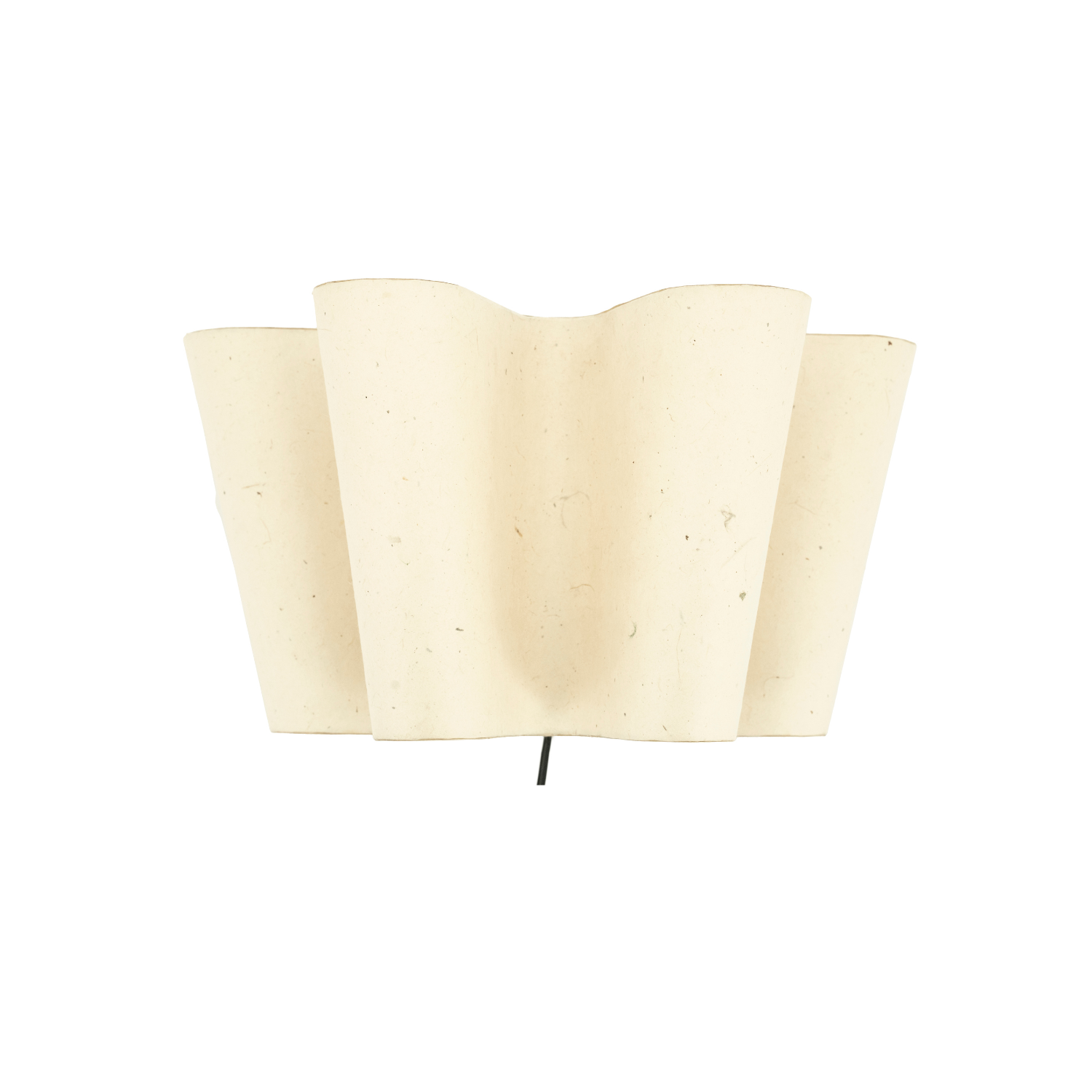 Wandleuchte MEANDER beige