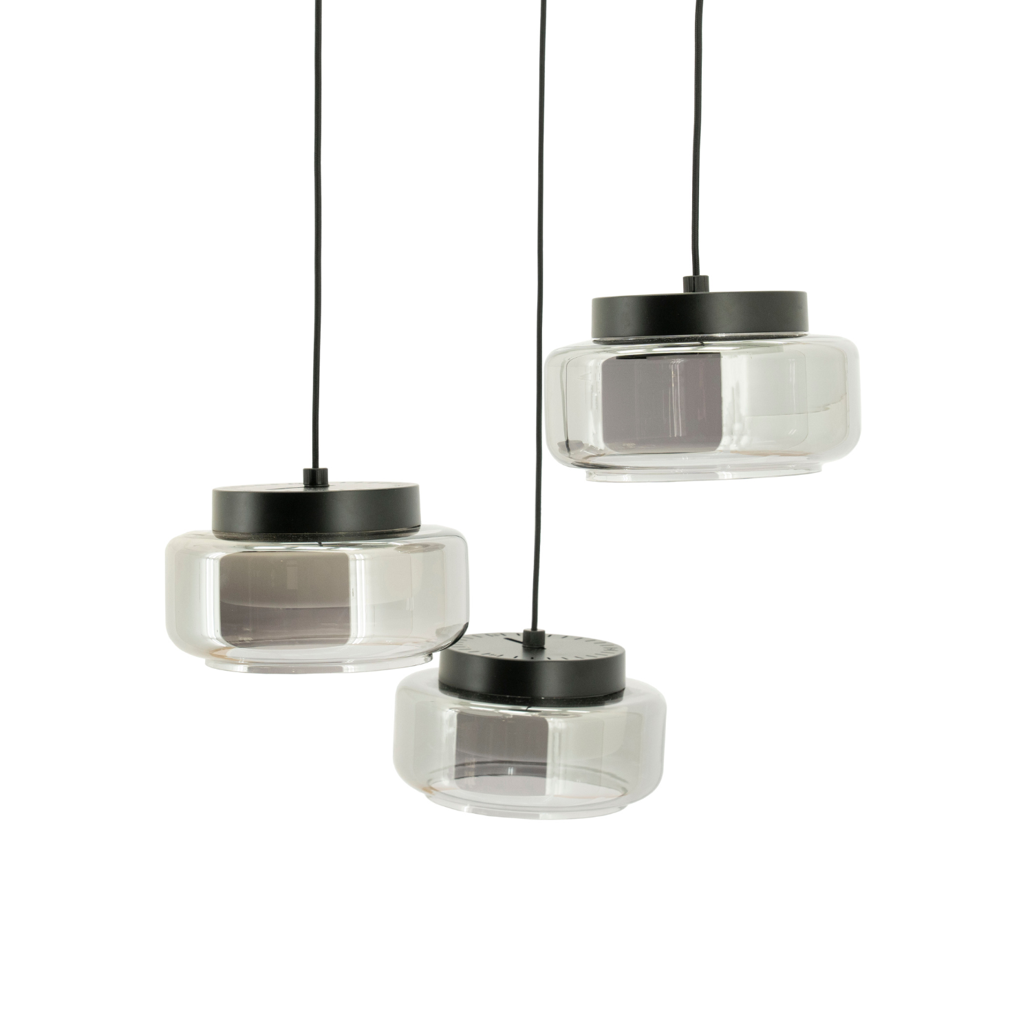 Glas-Pendelleuchte PIVOT