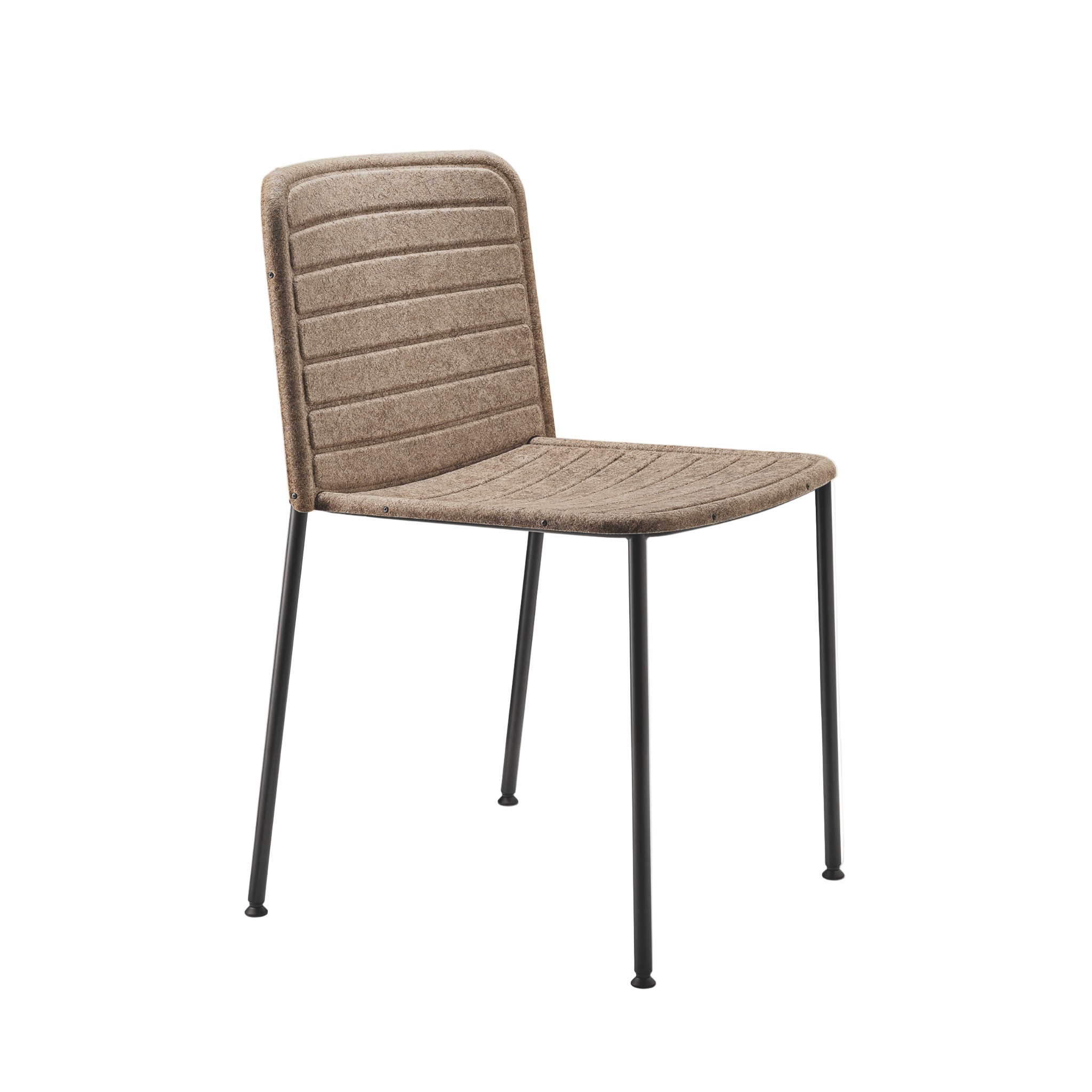 Stuhl FLAX STACKER braun