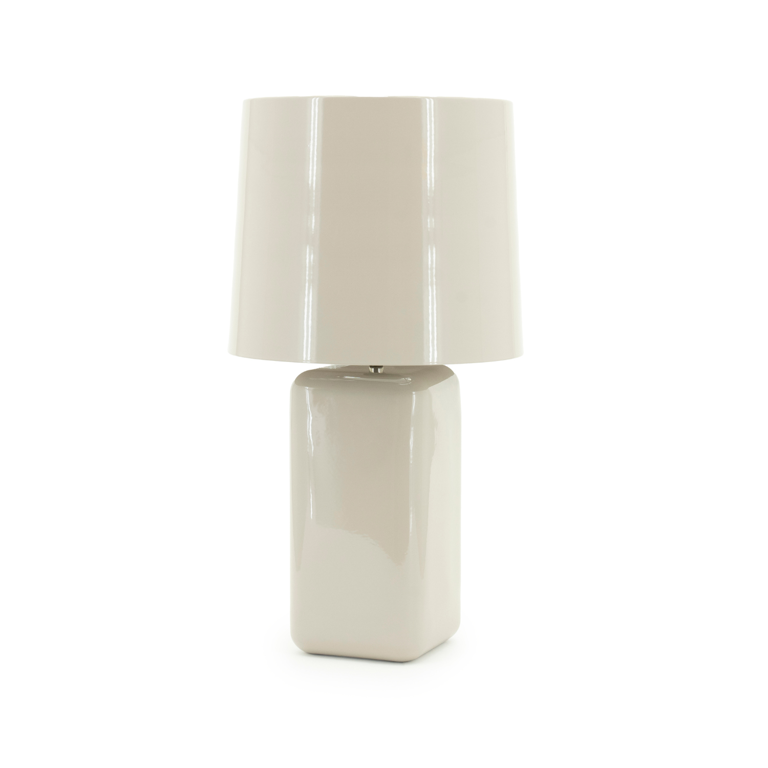 Tischlampe DIXON taupe
