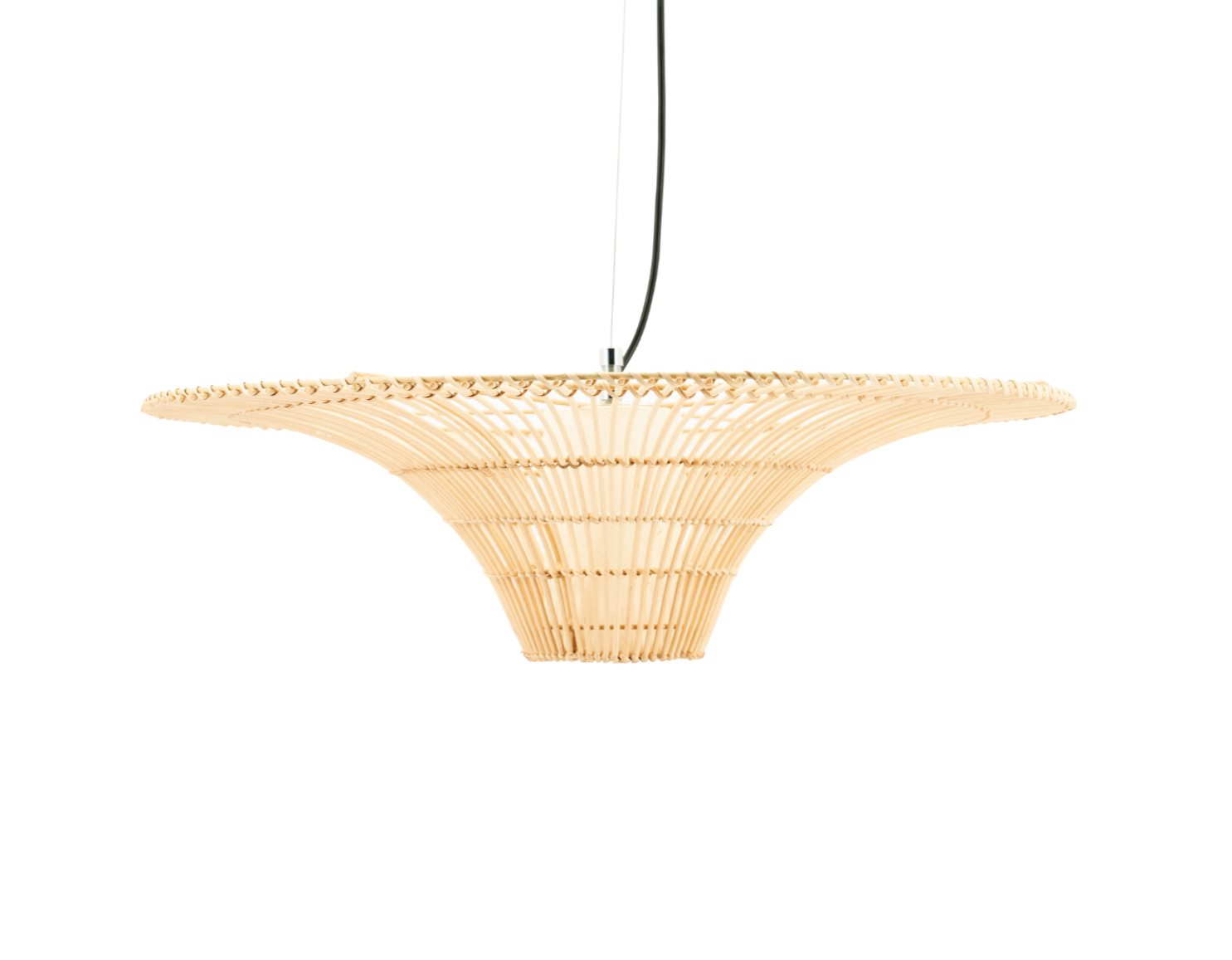 Pendelleuchte HANOI Rattan