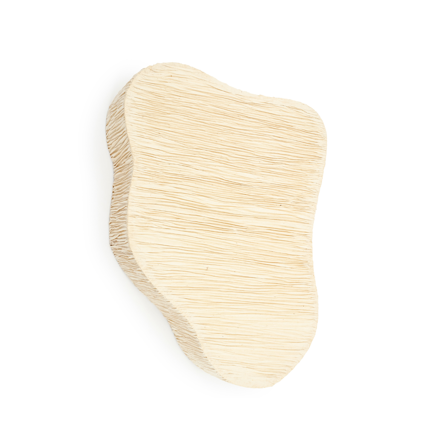 Wandleuchte LOKTA hellbeige Papier