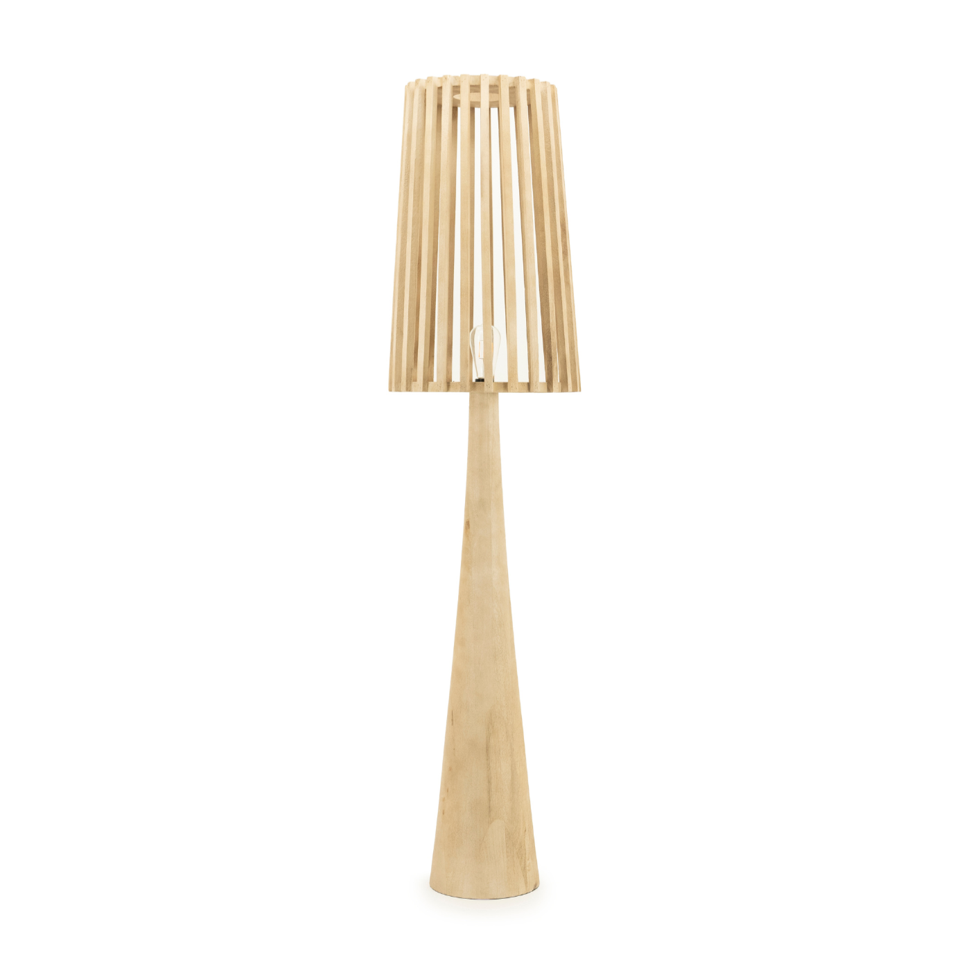 Stehlampe GUARD aus Mangoholz