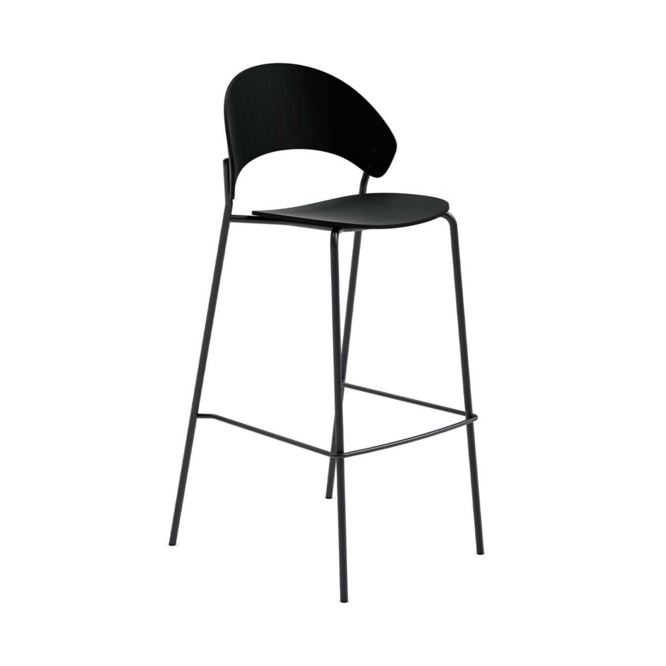 DOSINA Black Stool