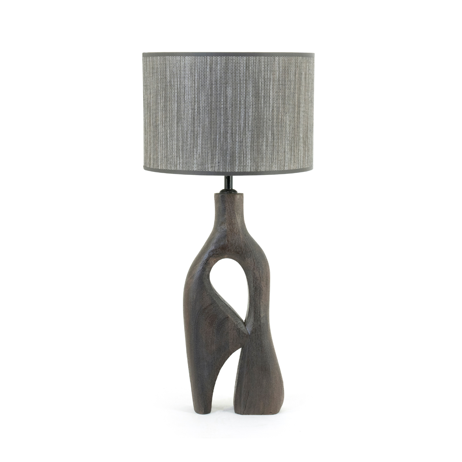 Tischlampe SHIBOO braun