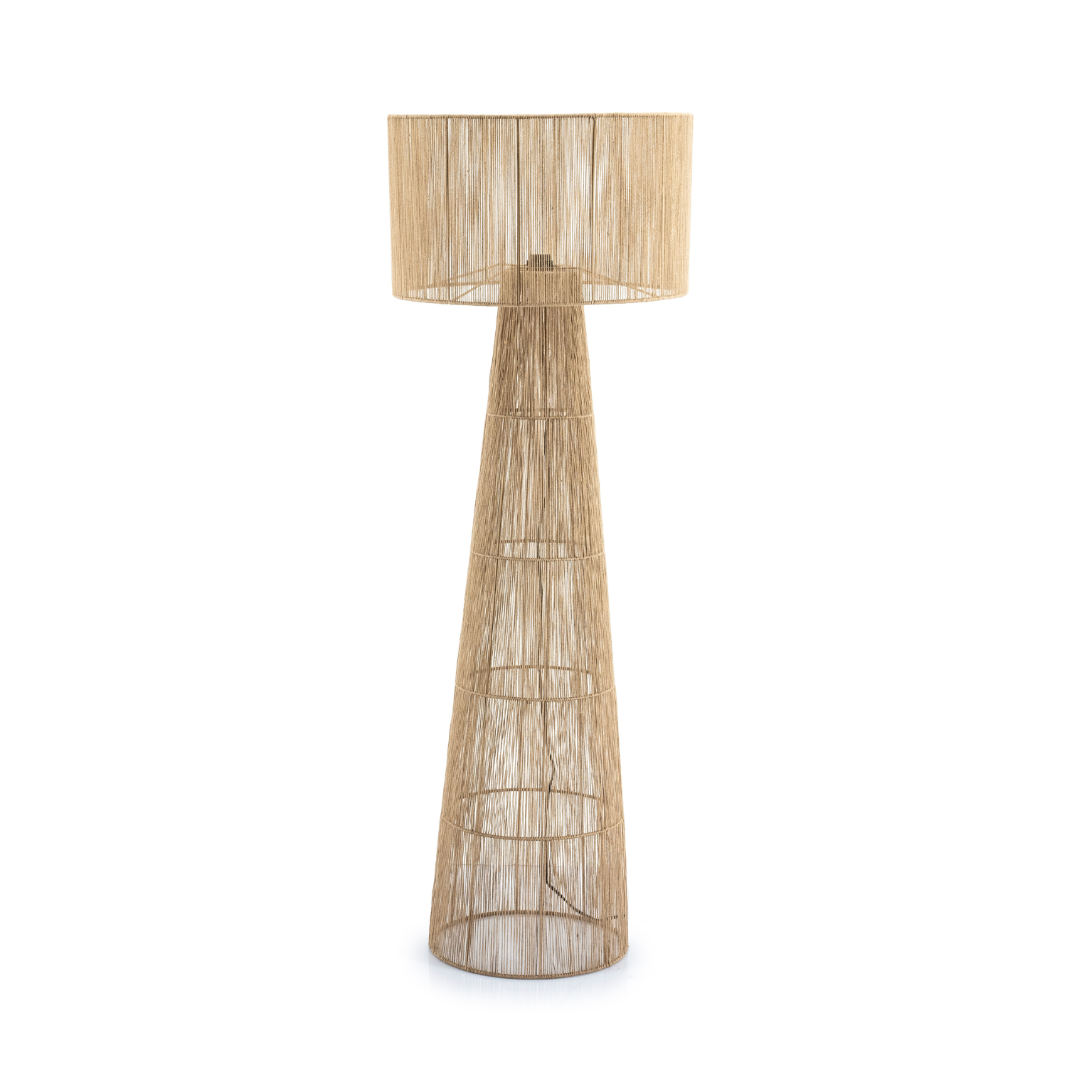 Stehlampe OSHU Jute