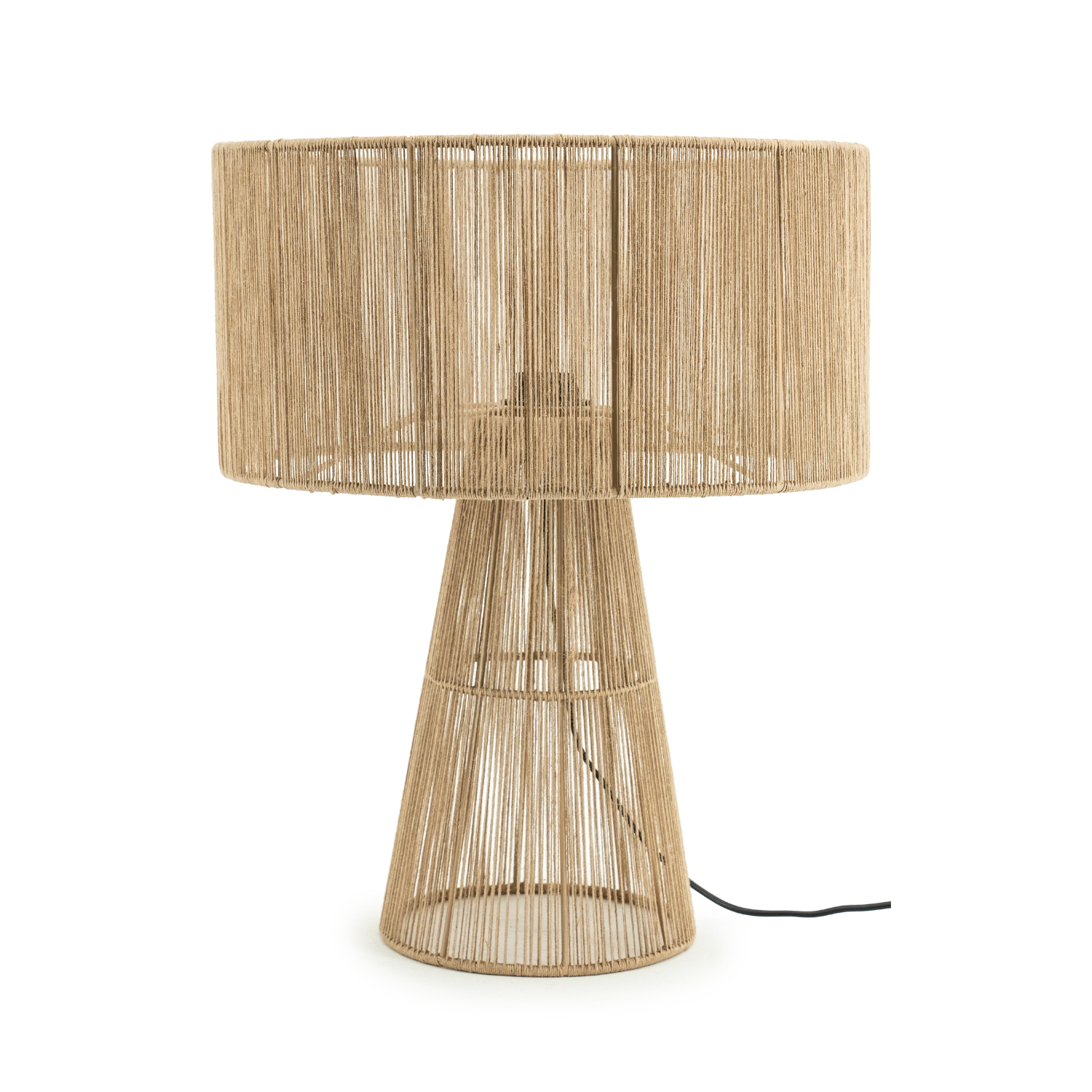 OSHU jute table lamp