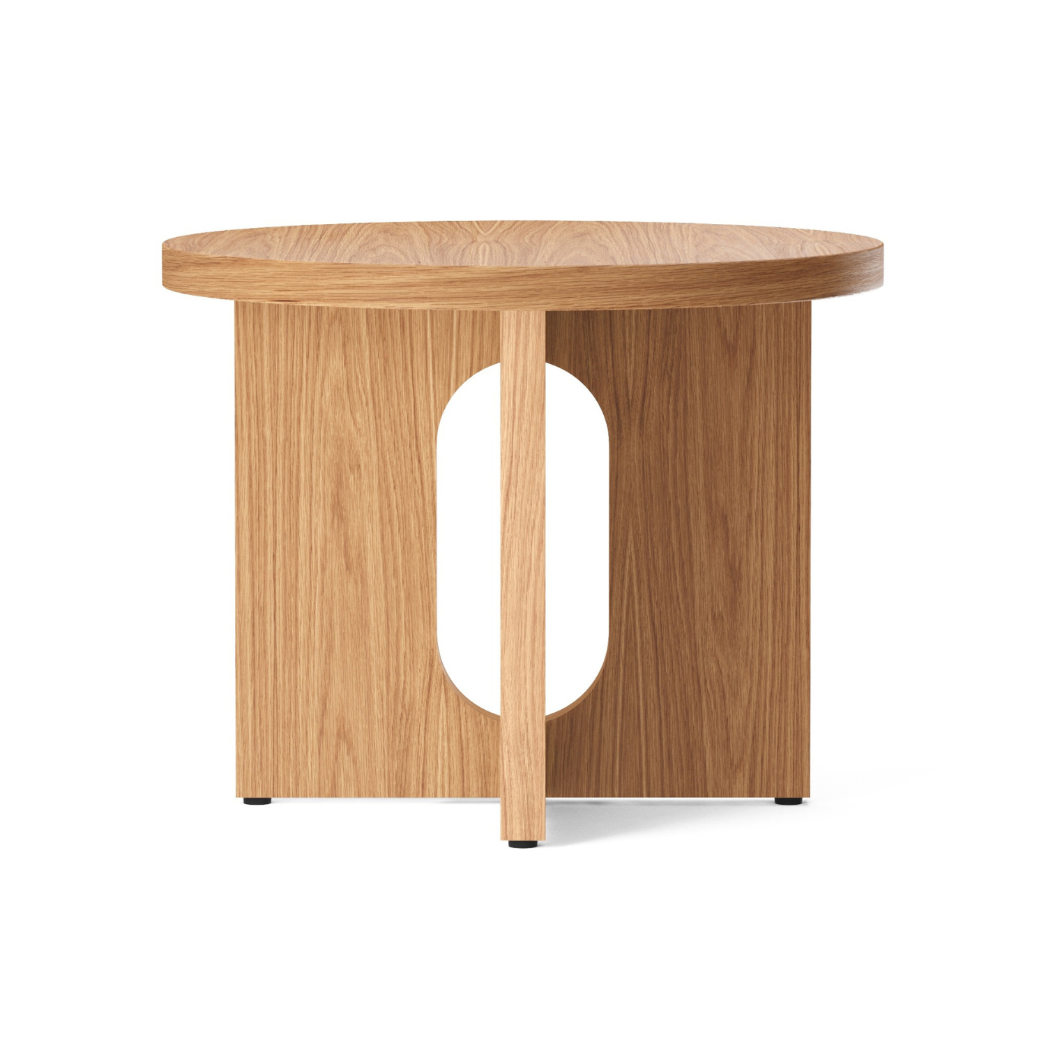 ANDROGYNE side table oak wood