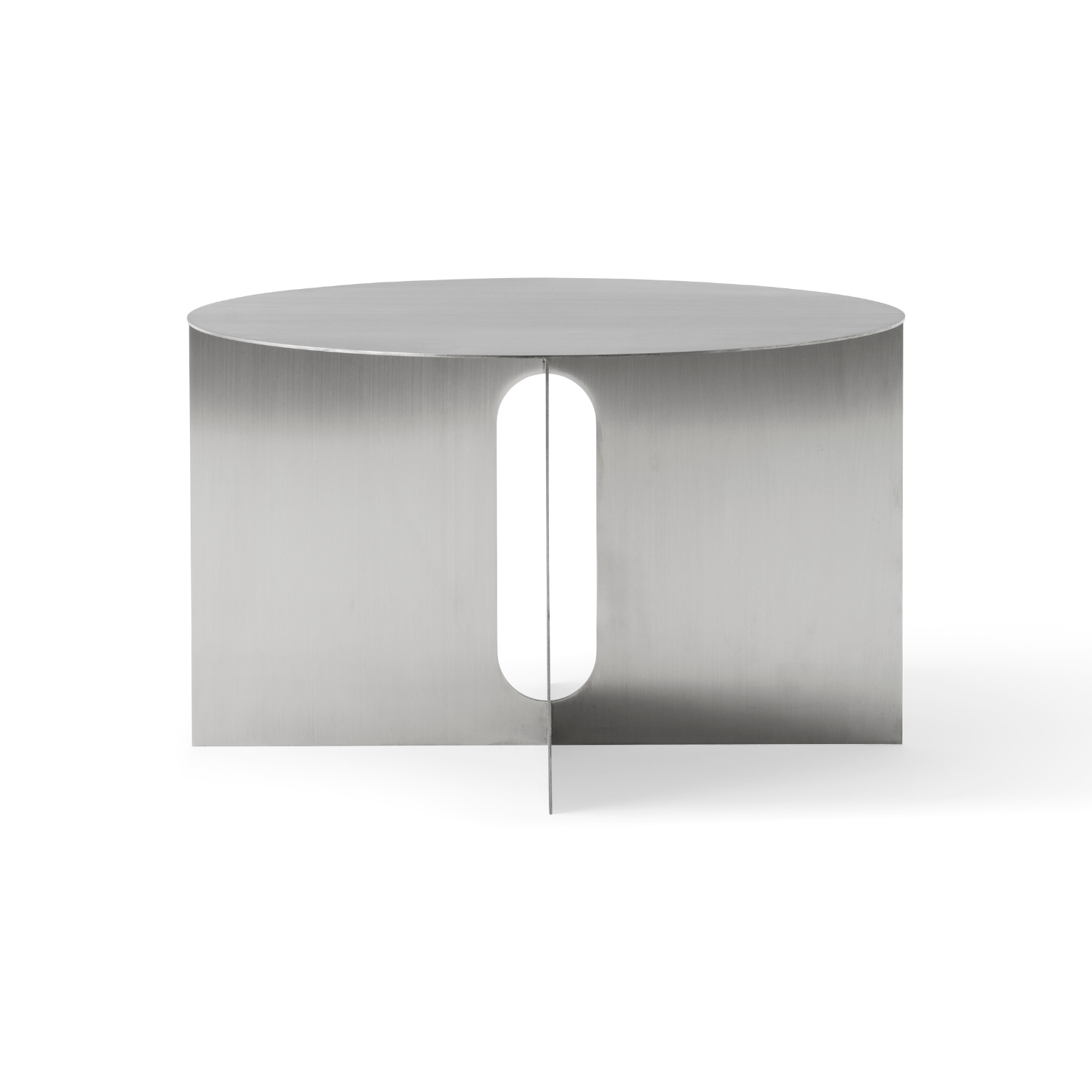 ANDROGYNE steel coffee table