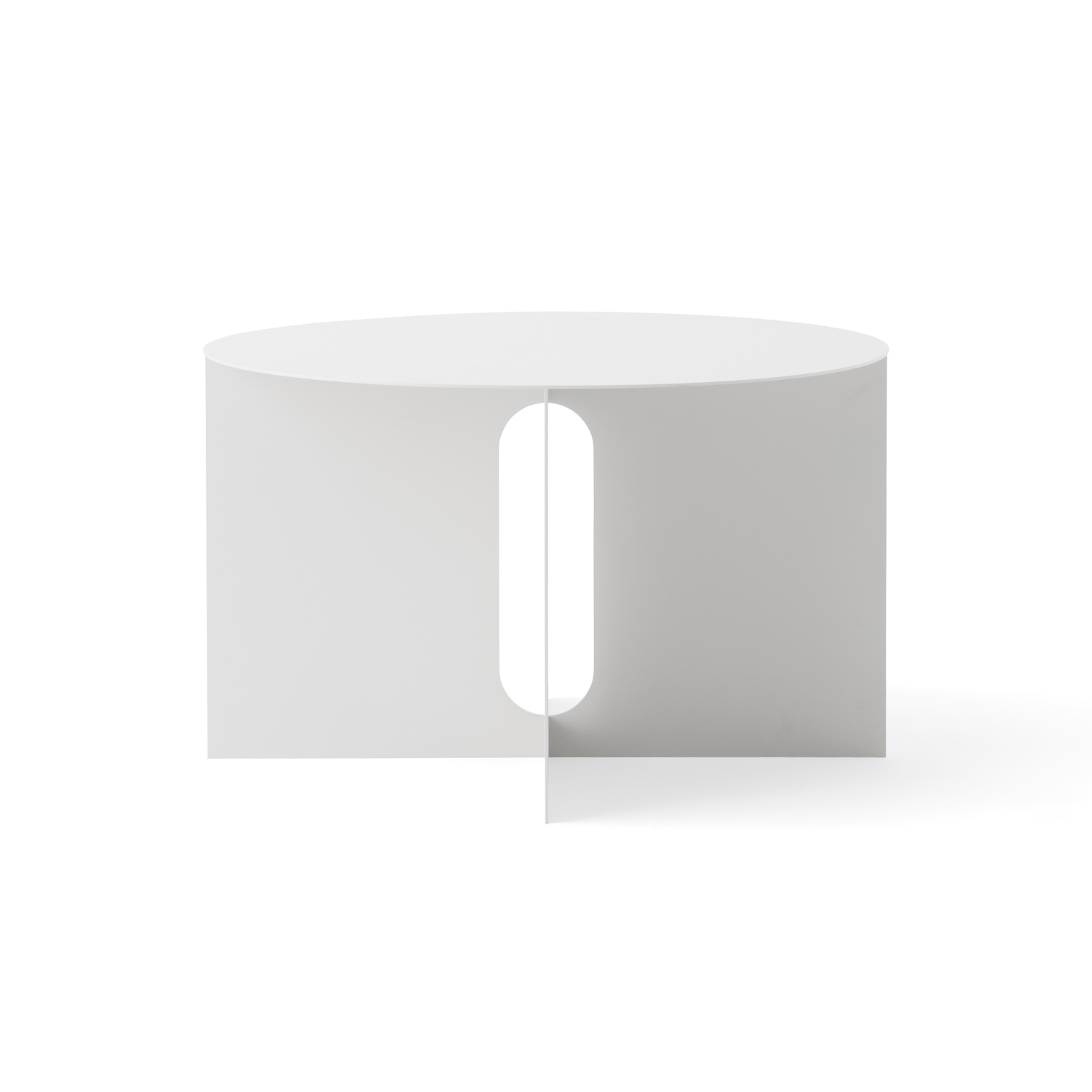 ANDROGYNE cream coffee table