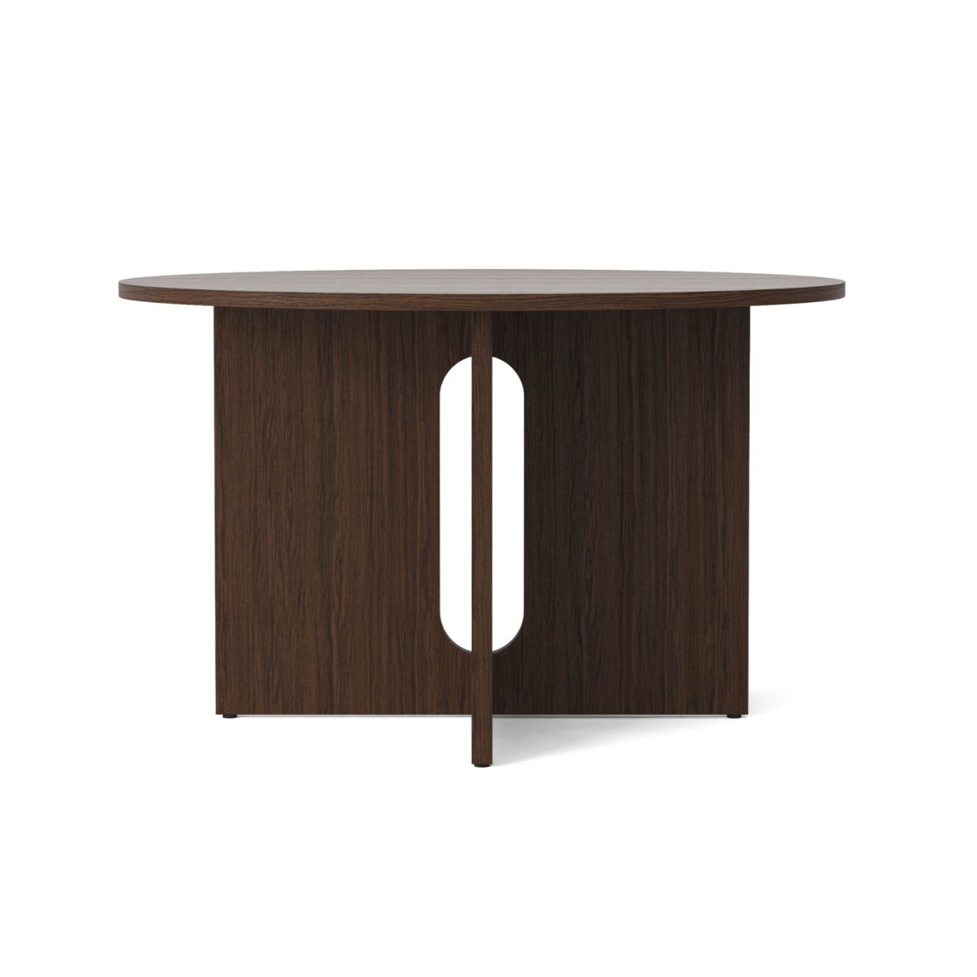 ANDROGYNE Round Table Dark Oak Wood