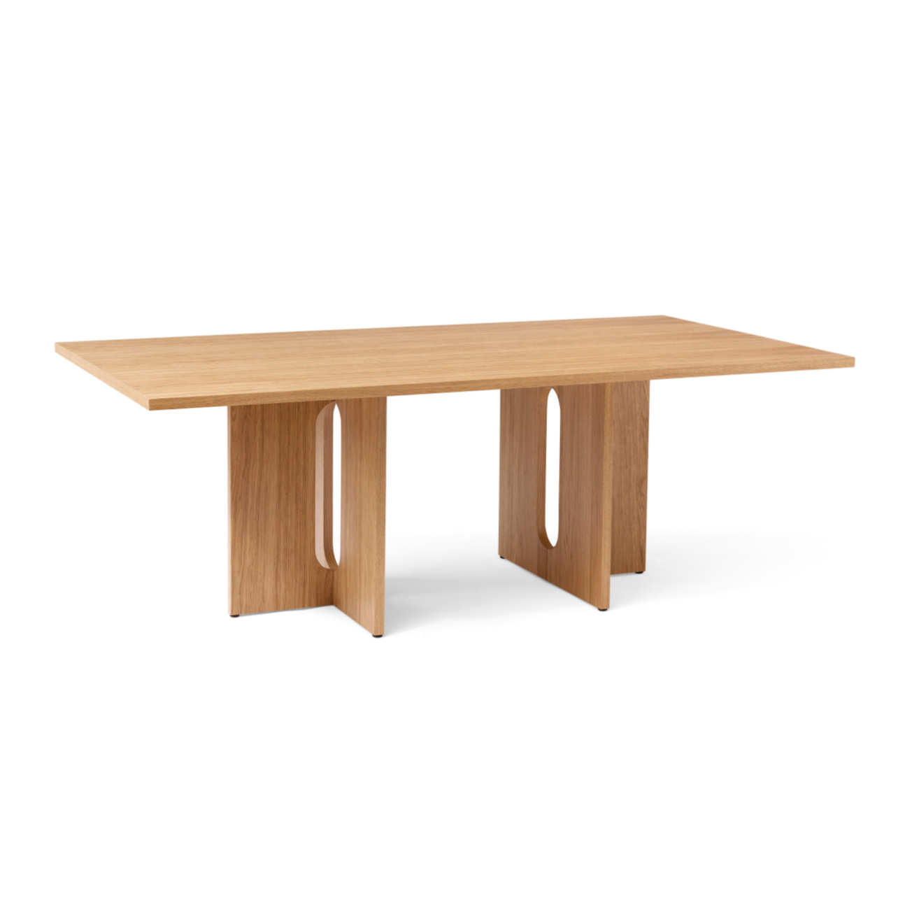 ANDROGYNE table oak wood