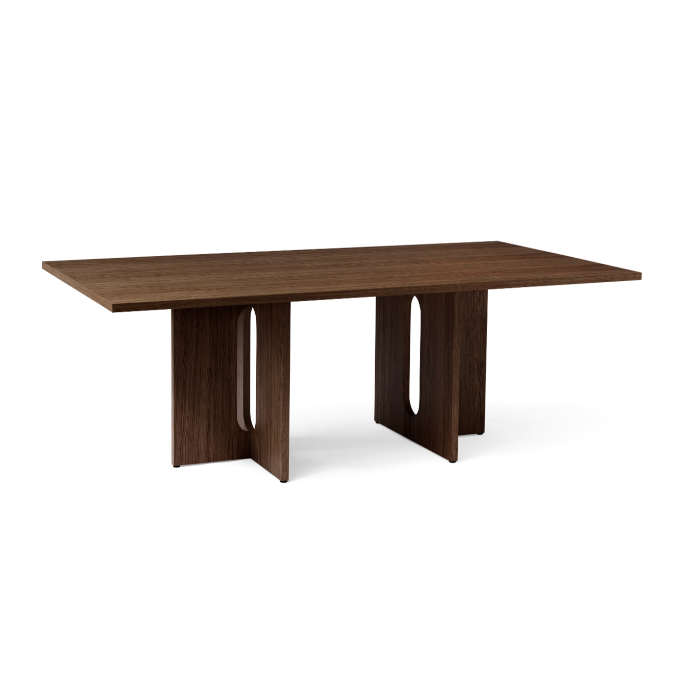 ANDROGYNE Table Dark Oak Wood