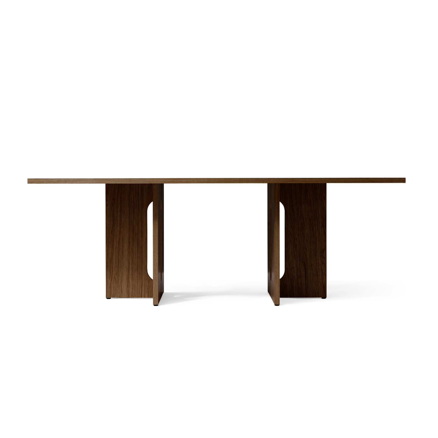 ANDROGYNE Table Dark Oak Wood