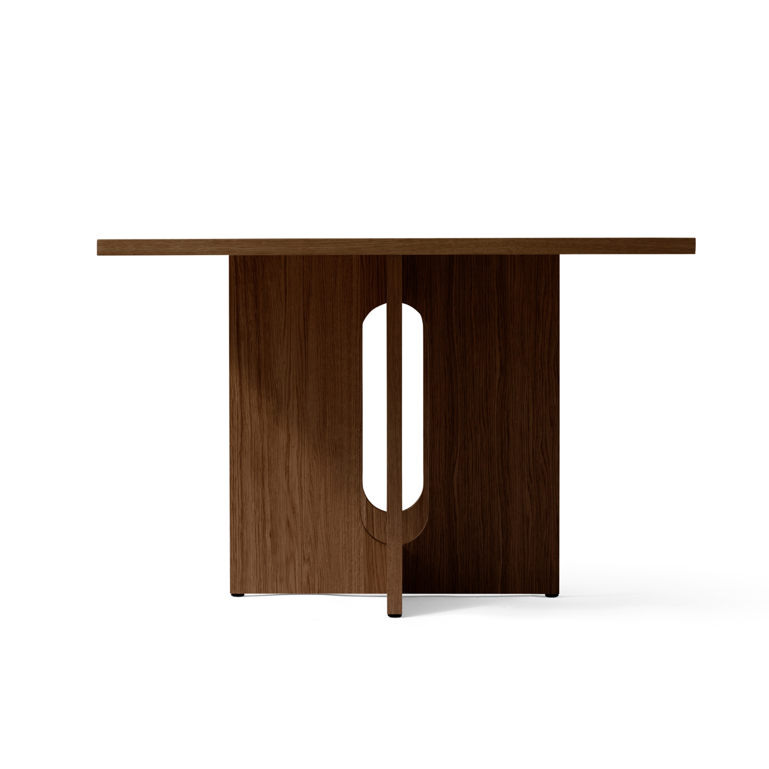 ANDROGYNE Table Dark Oak Wood