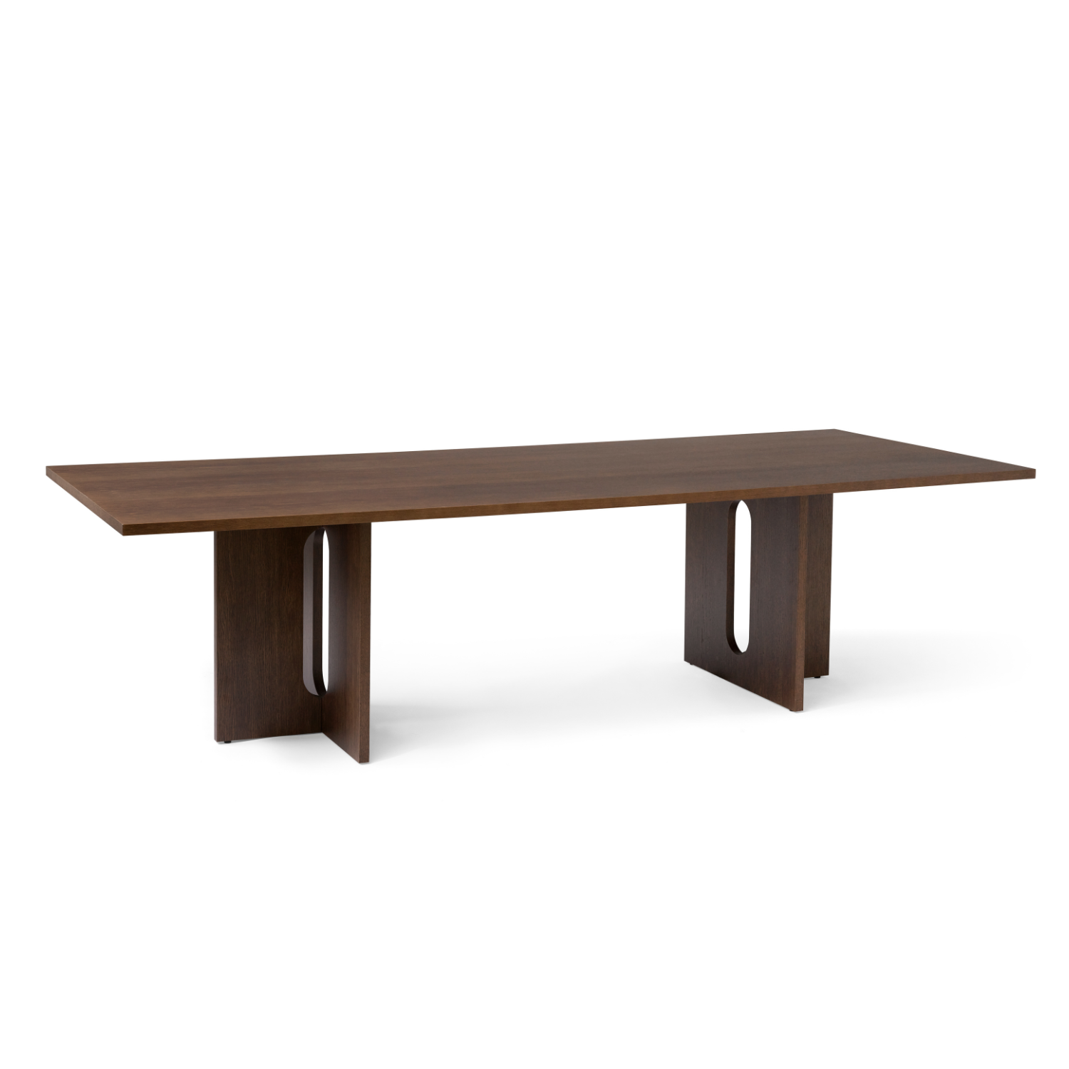 ANDROGYNE Table Dark Oak Wood