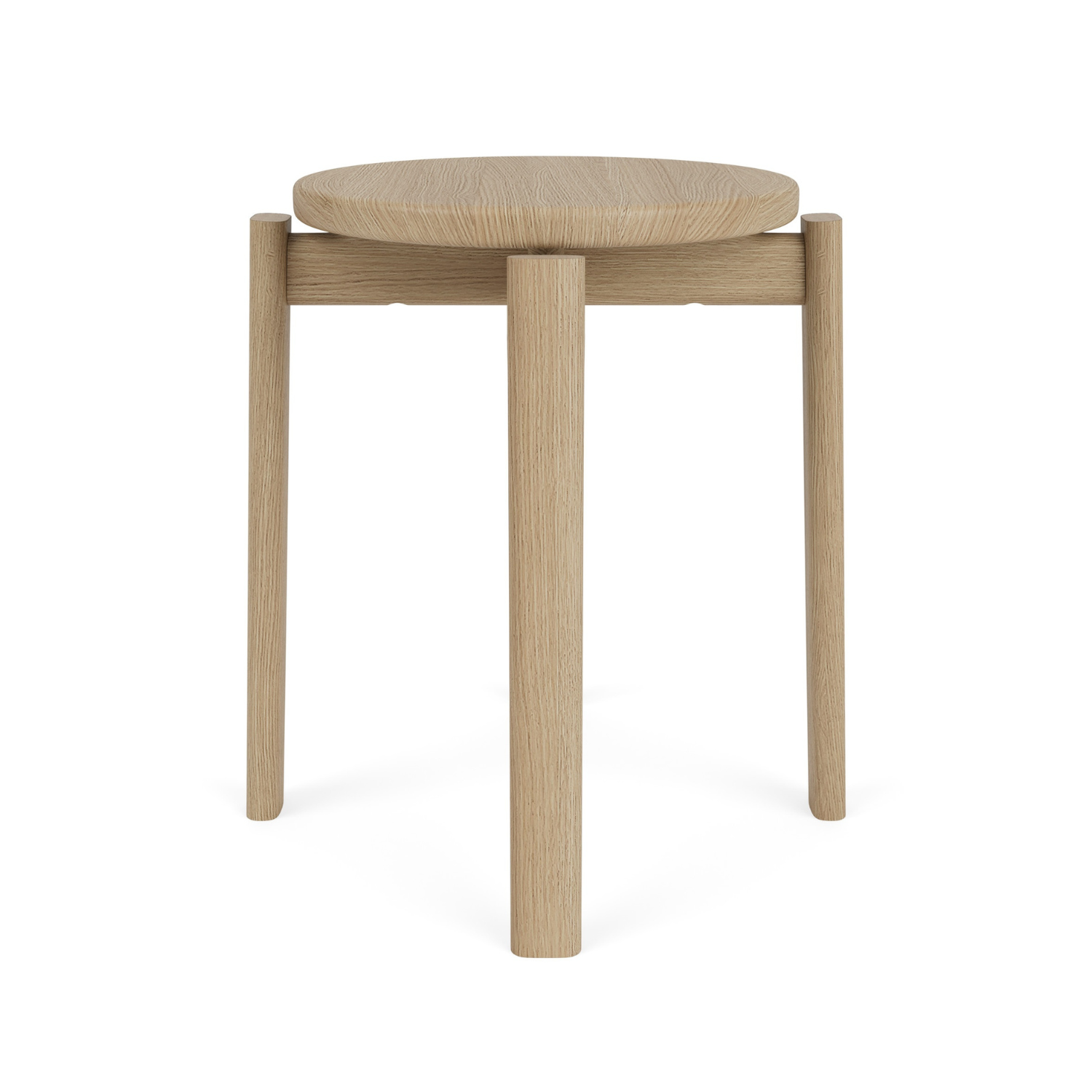 PASSAGE stool oak wood