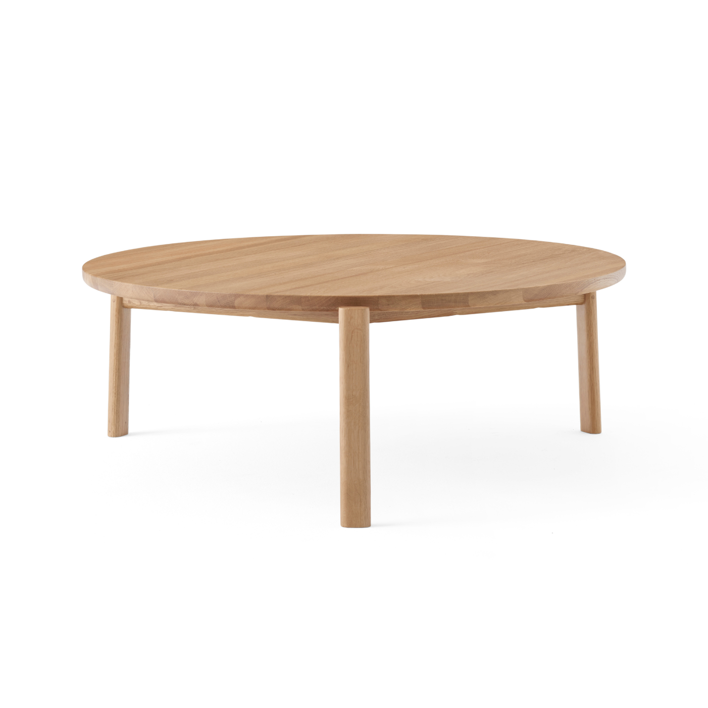 PASSAGE oak wood coffee table
