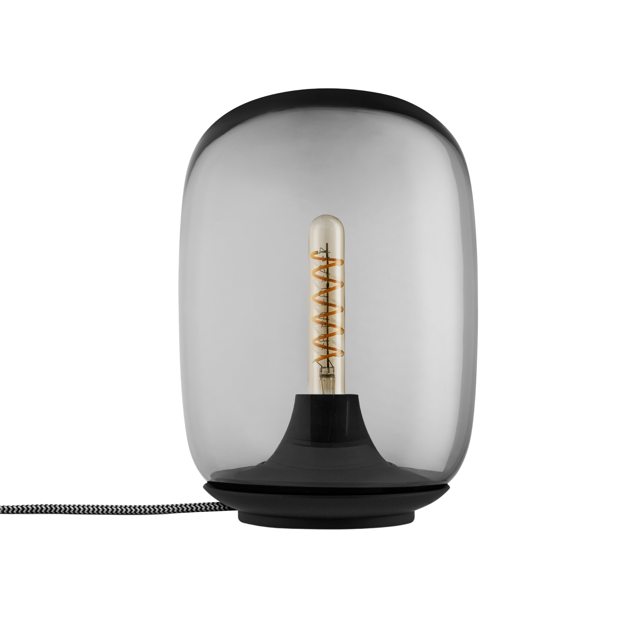 ACORN silver table lamp