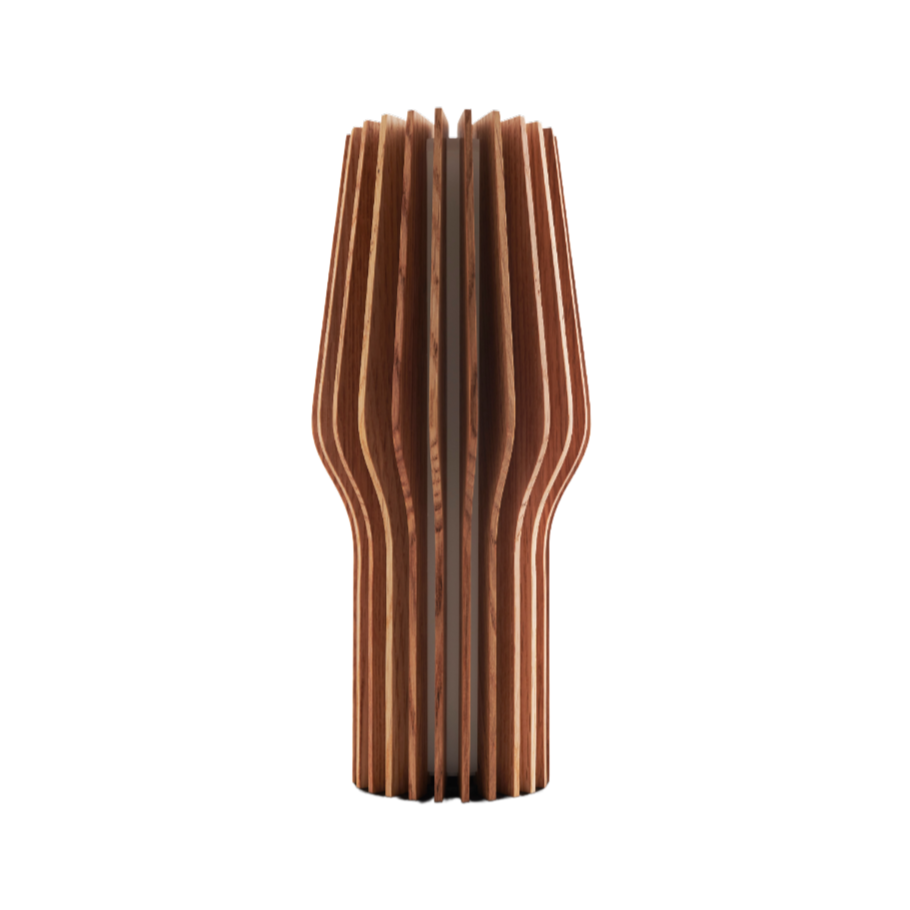 Portable lamp RADIANT brown