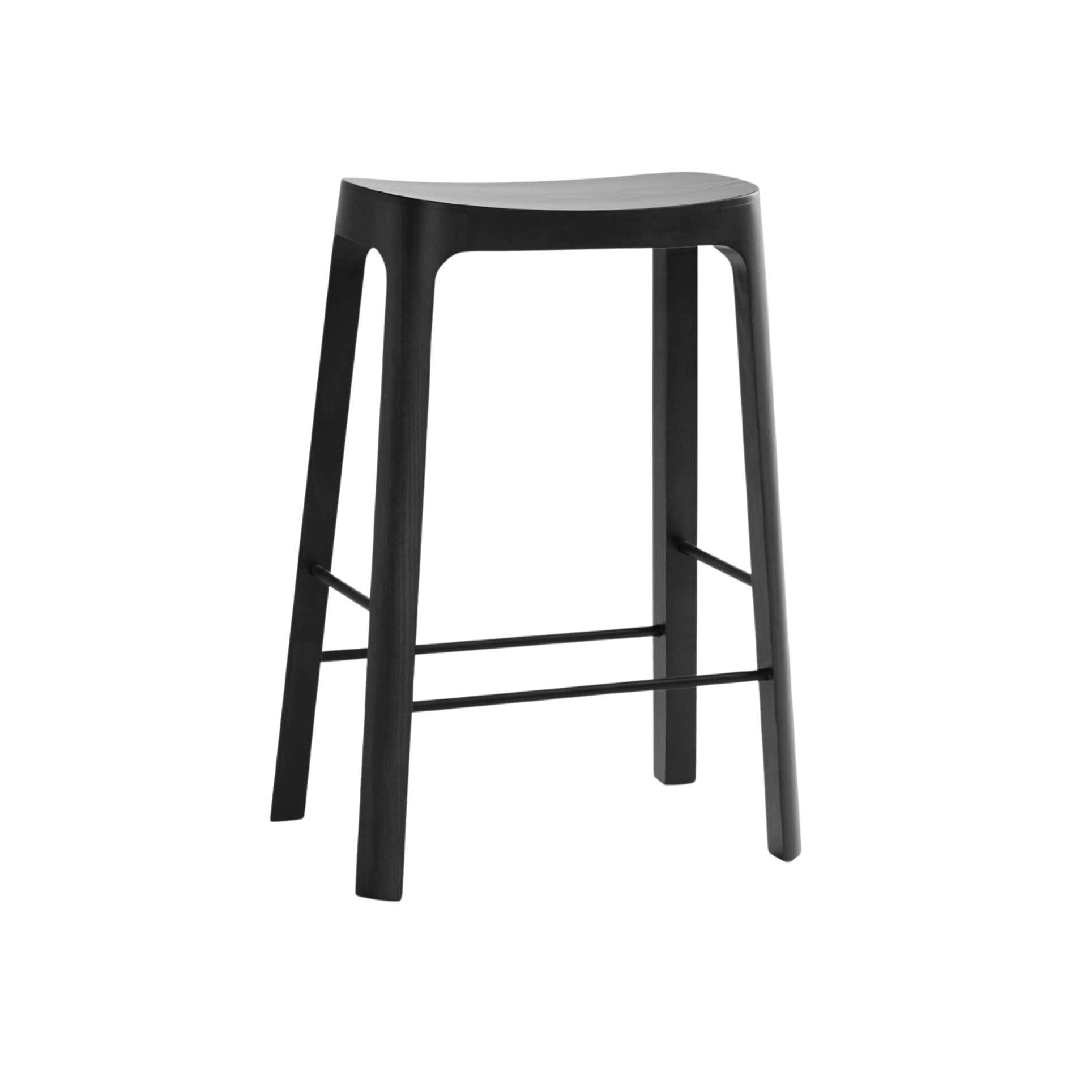 CROFTON black stool