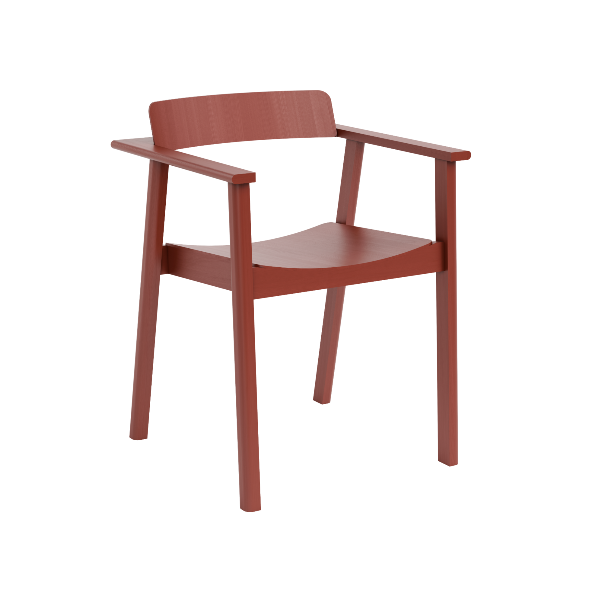 MAIDEN Chair Red