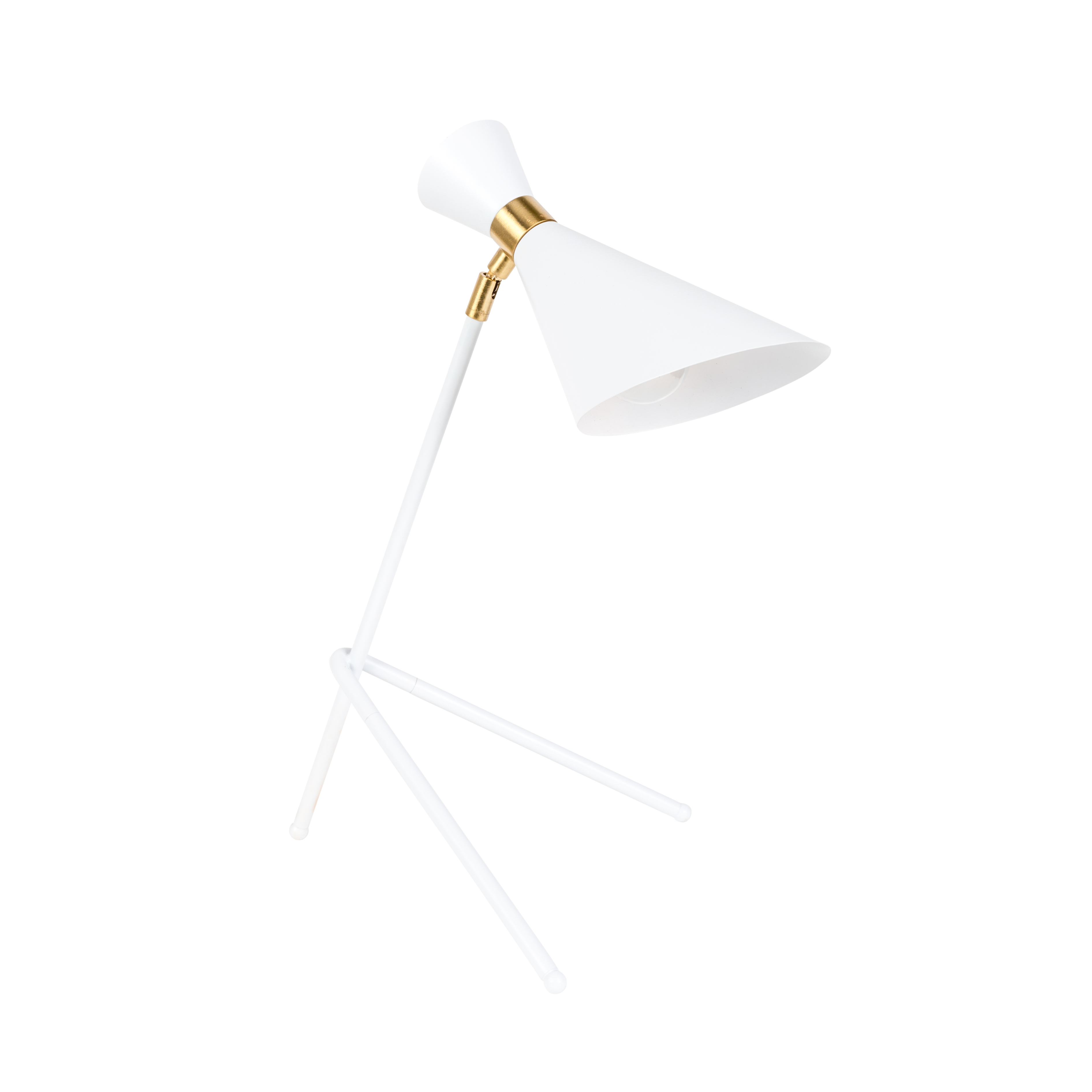 Tischlampe SHADY weiß