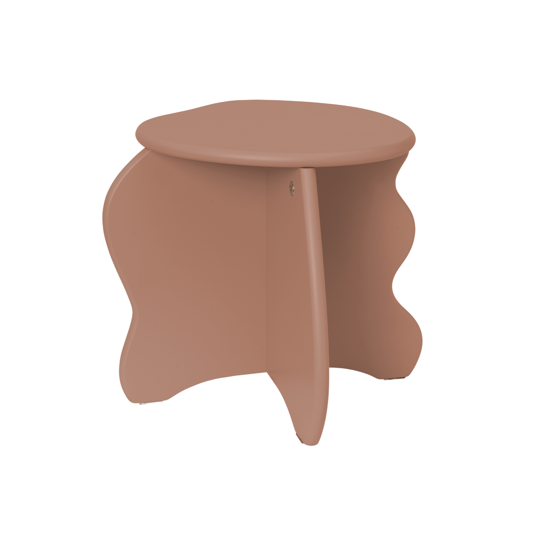 Kinderhocker SLOPE rosa