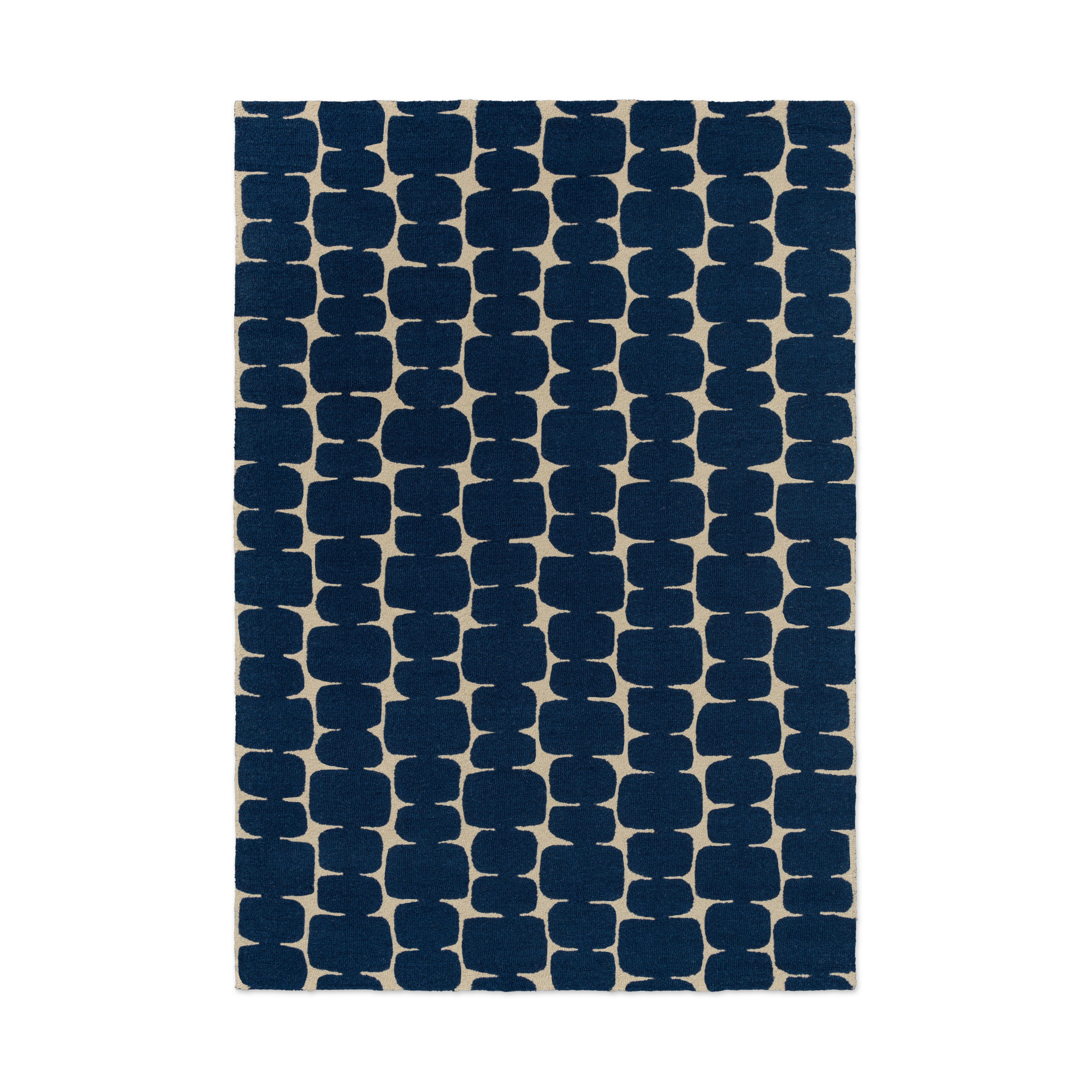 Teppich LITTLE LOHKO indigo