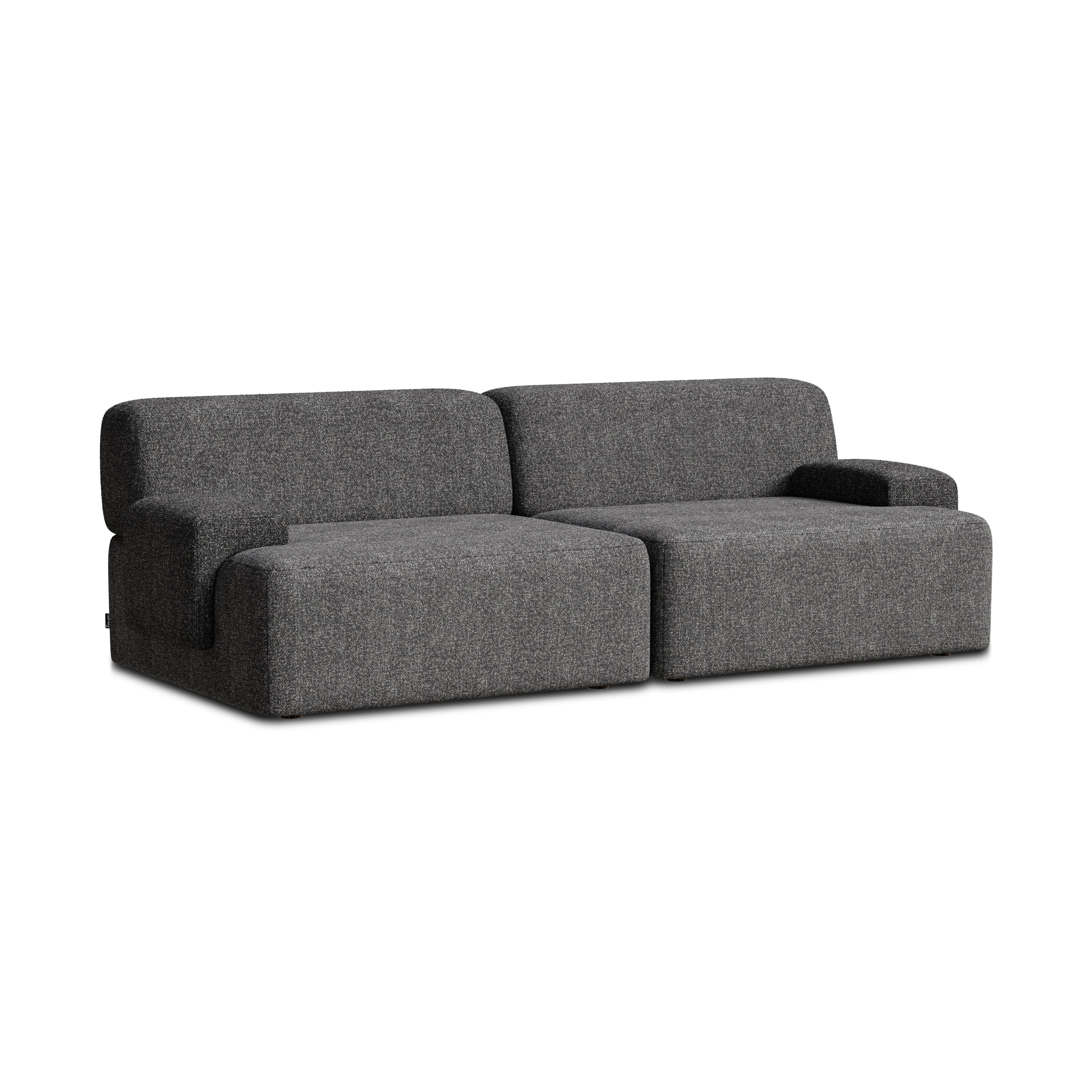 Modularsofa für 2 Personen UMI grau