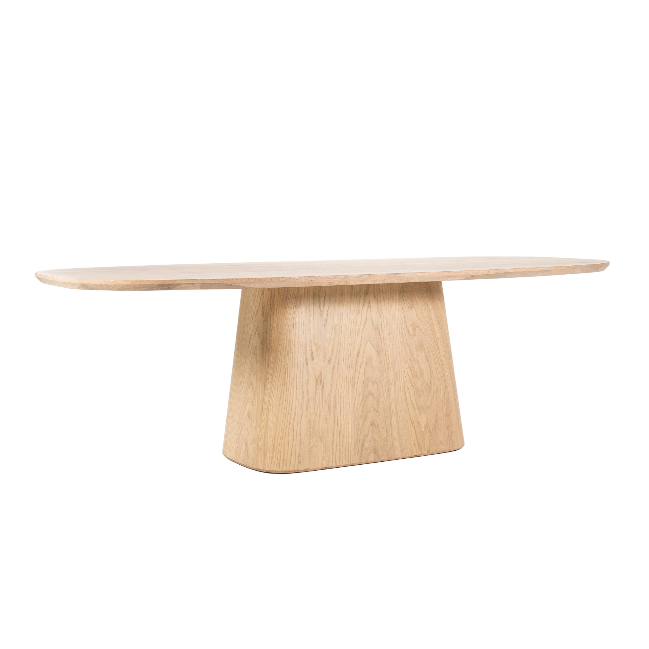 Oval Table NOLA Oak Veneer