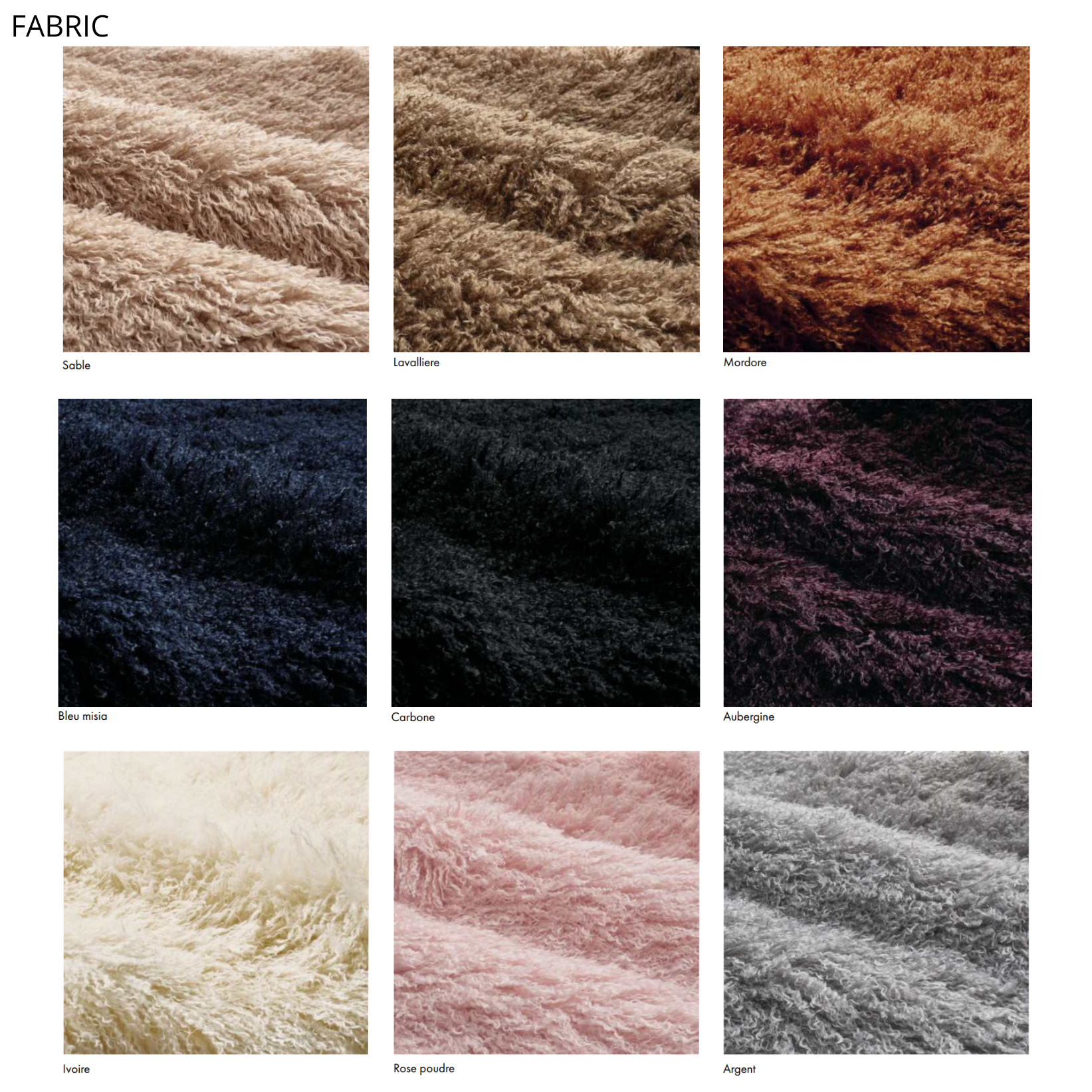 GROPIUS CS2 Armchair - FLUFFY EDITION artificial fur