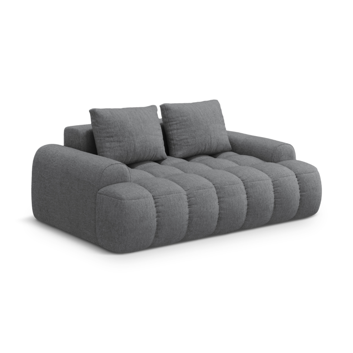 2-seater sofa LINZ gray