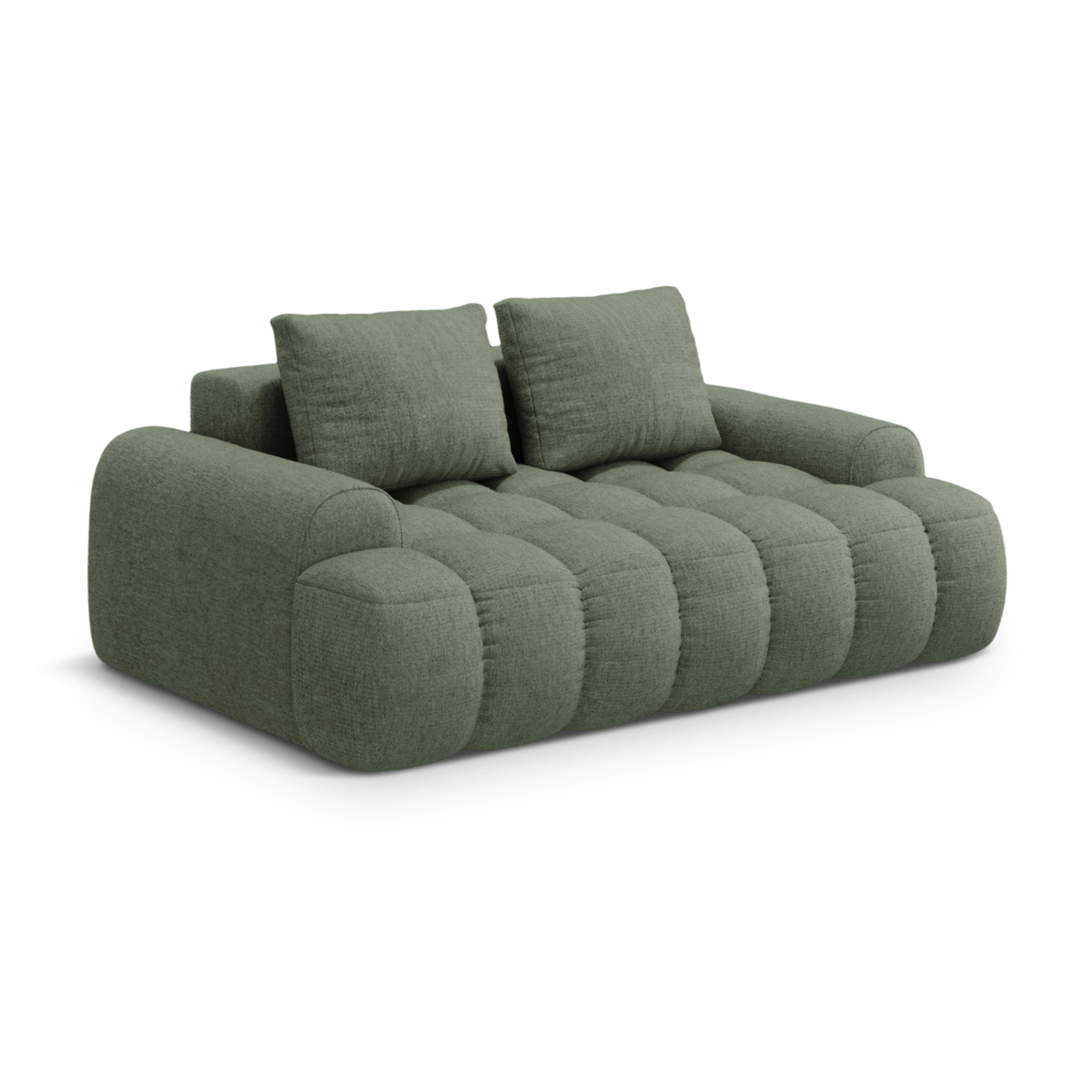 2-seater Sofa LINZ olive