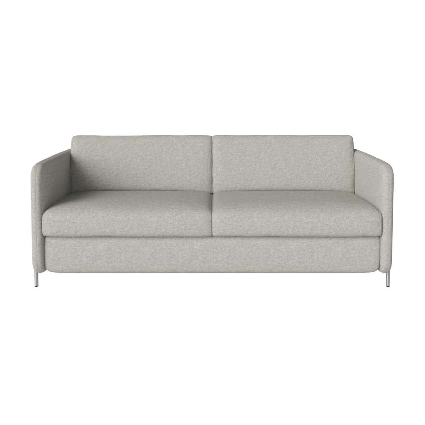Klappsofa der 3. Pira -Stahlbasis
