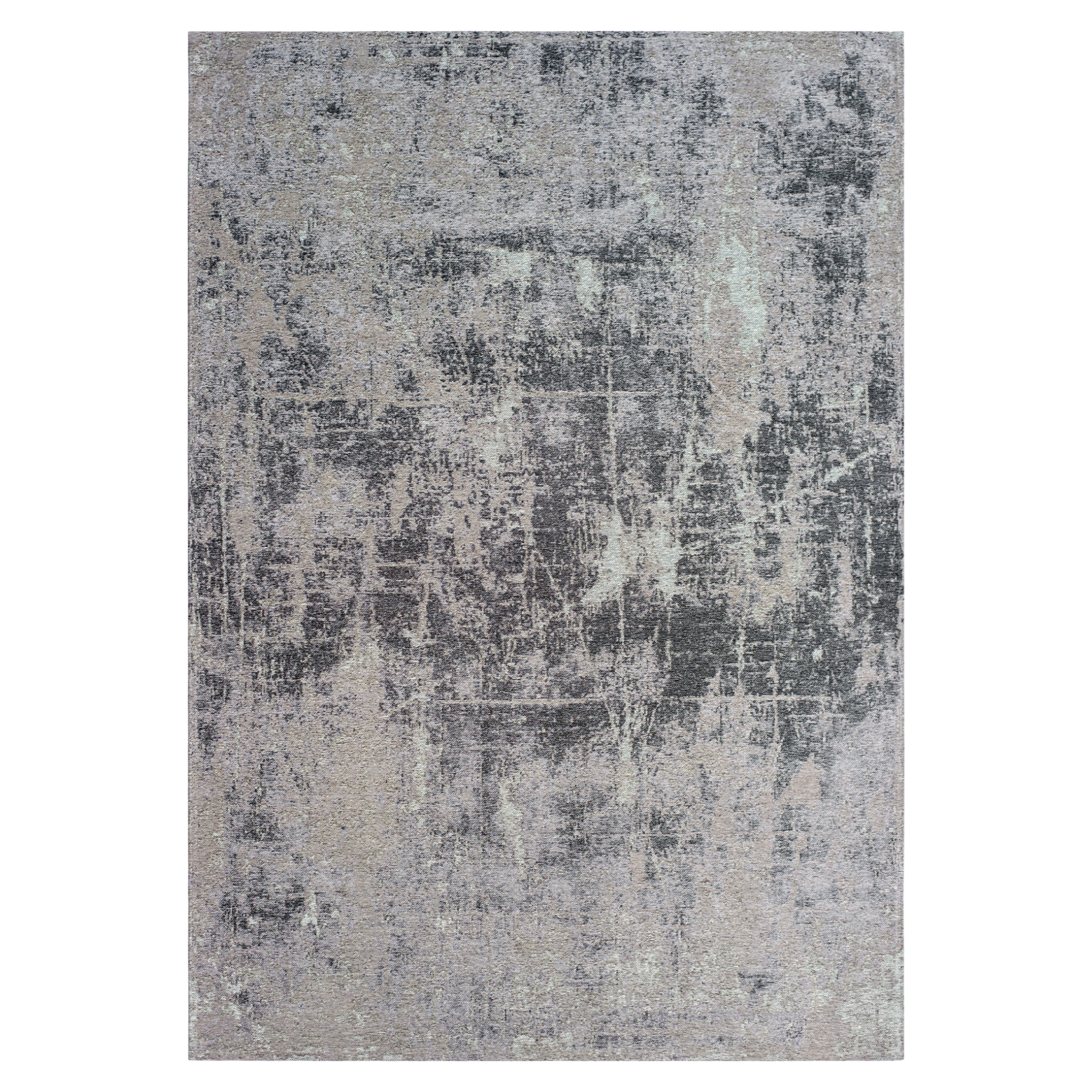 Teppich DECO RUGS grau