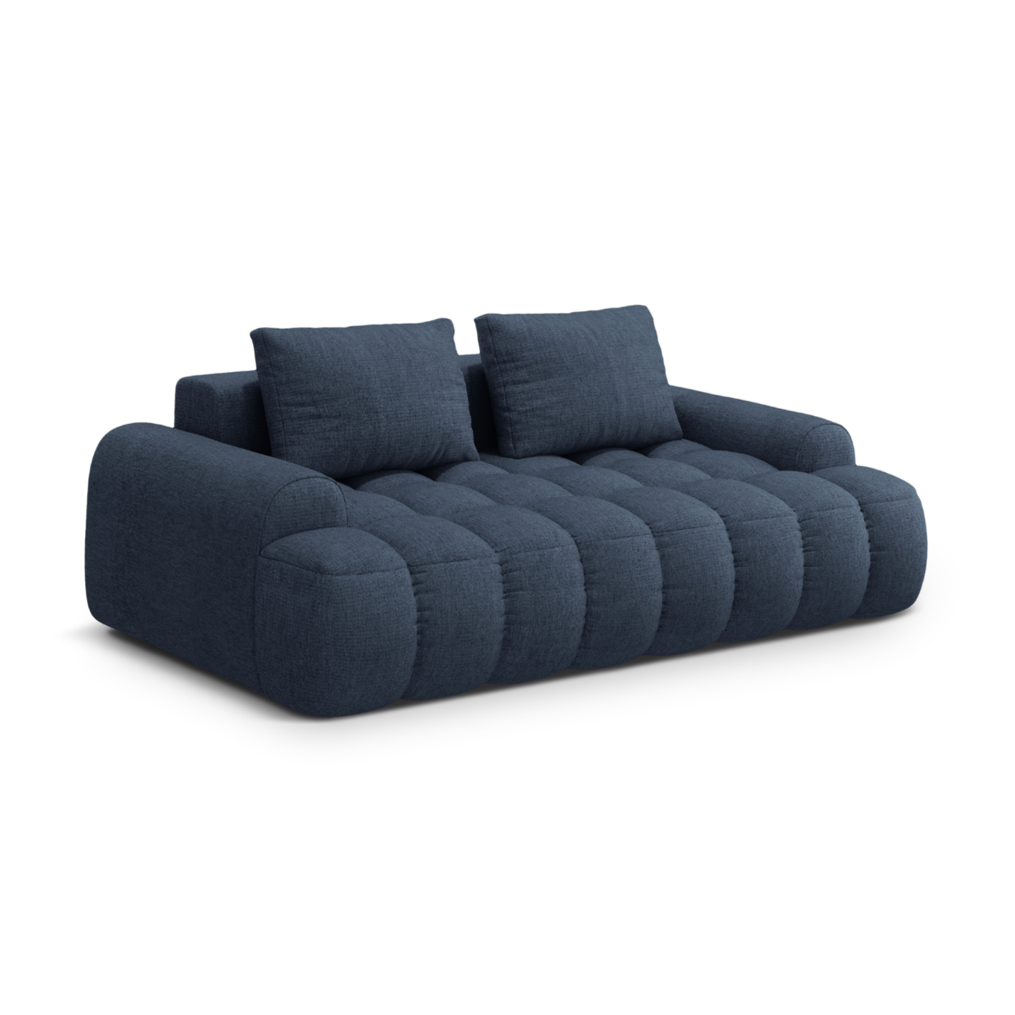 3-seater sofa LINZ blue