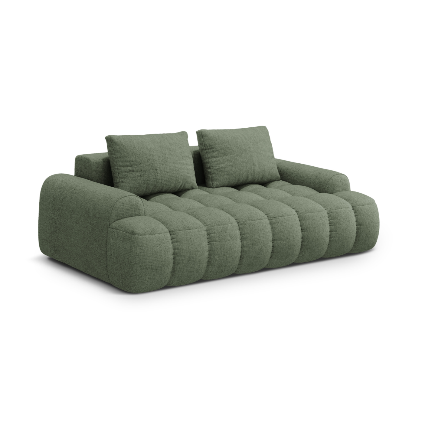 3-seater Sofa LINZ olive