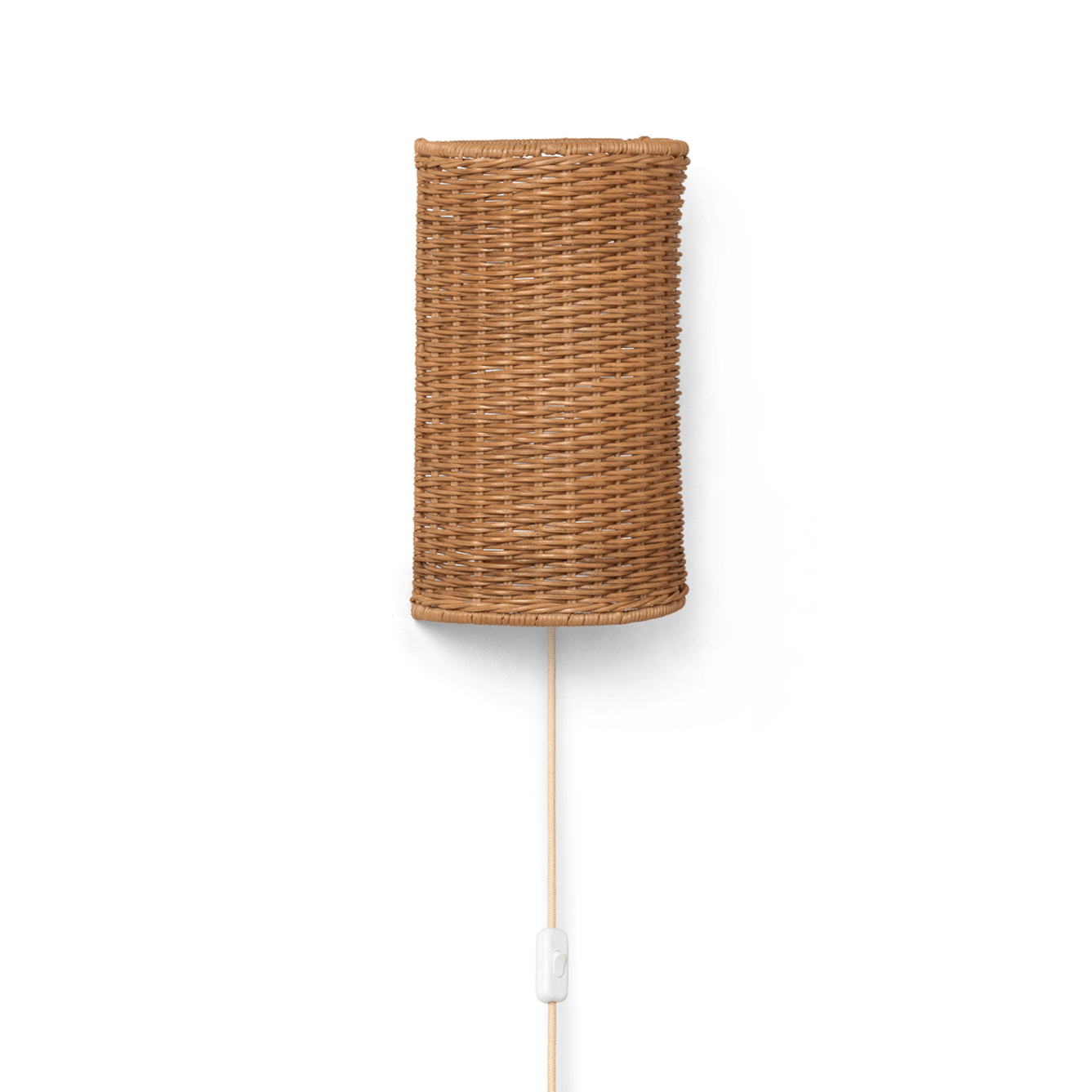 Base of the Fabric Cord Set Beige wall lamp