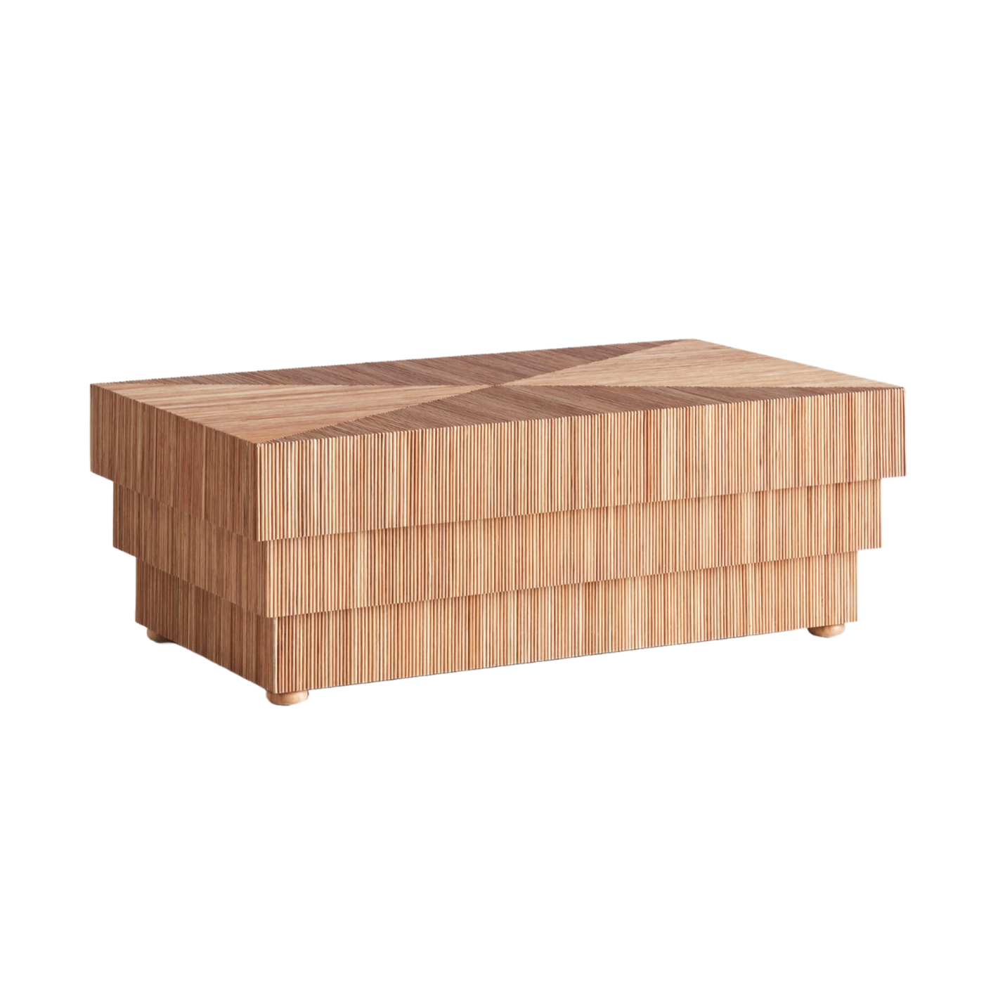 MIKADO rattan coffee table