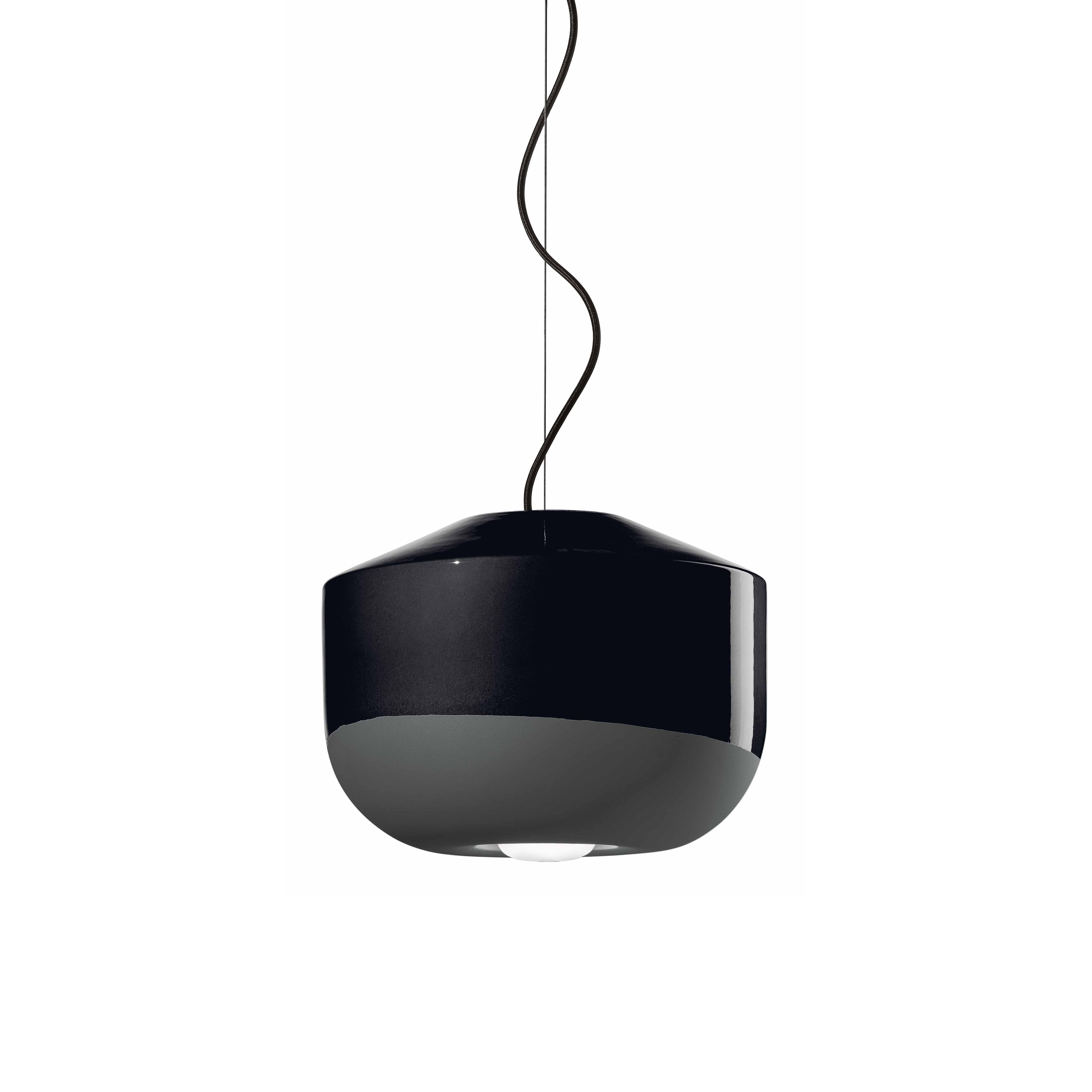 BELLOTA Keramik Pendelleuchte schwarz
