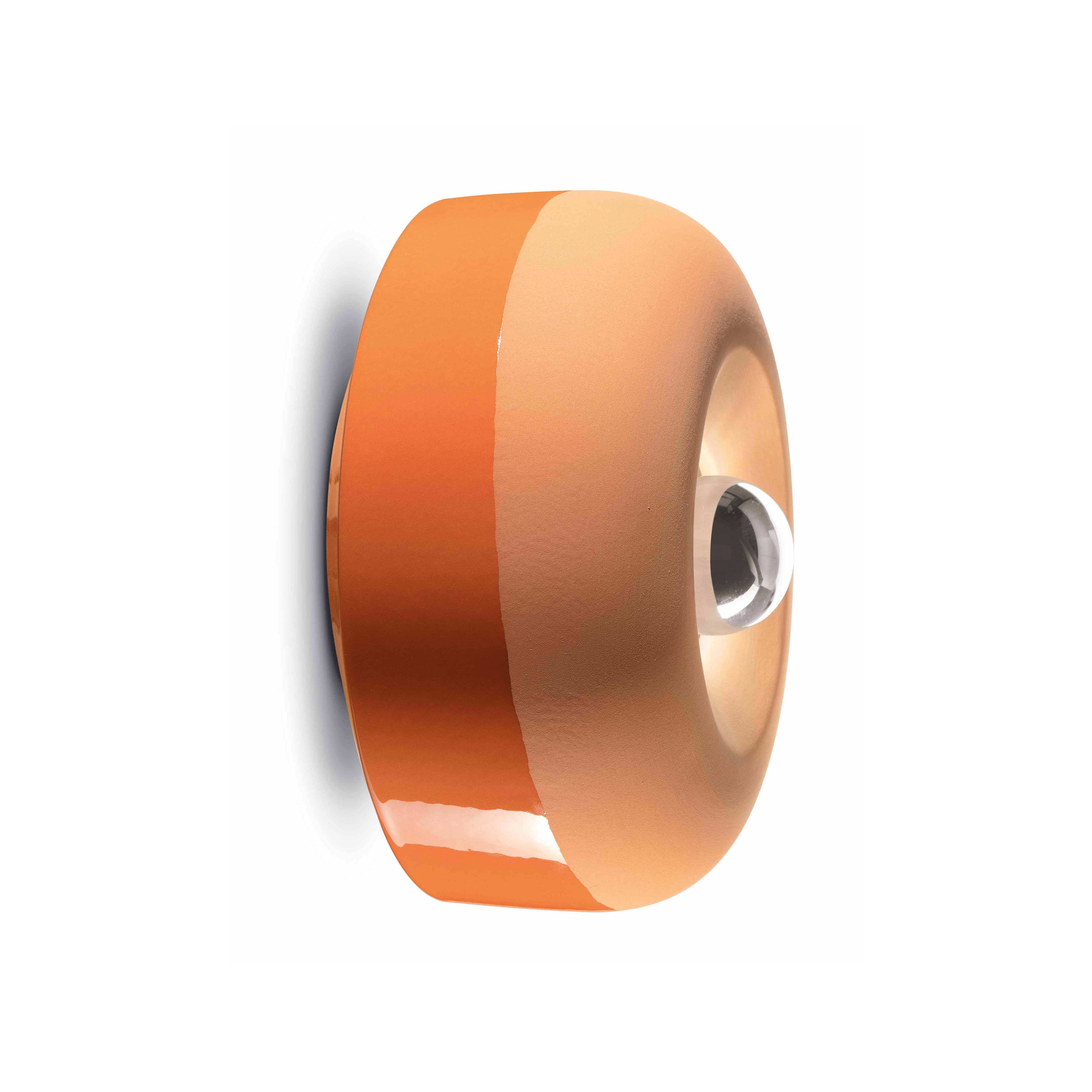 BELLOTA Keramik-Wandleuchte, orange