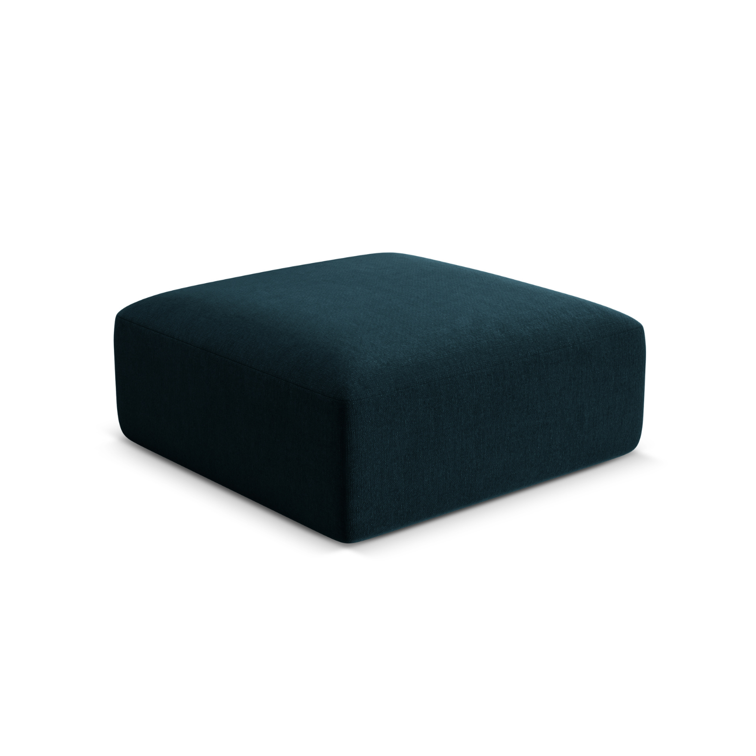 Samt Pouf CAMPI petrol